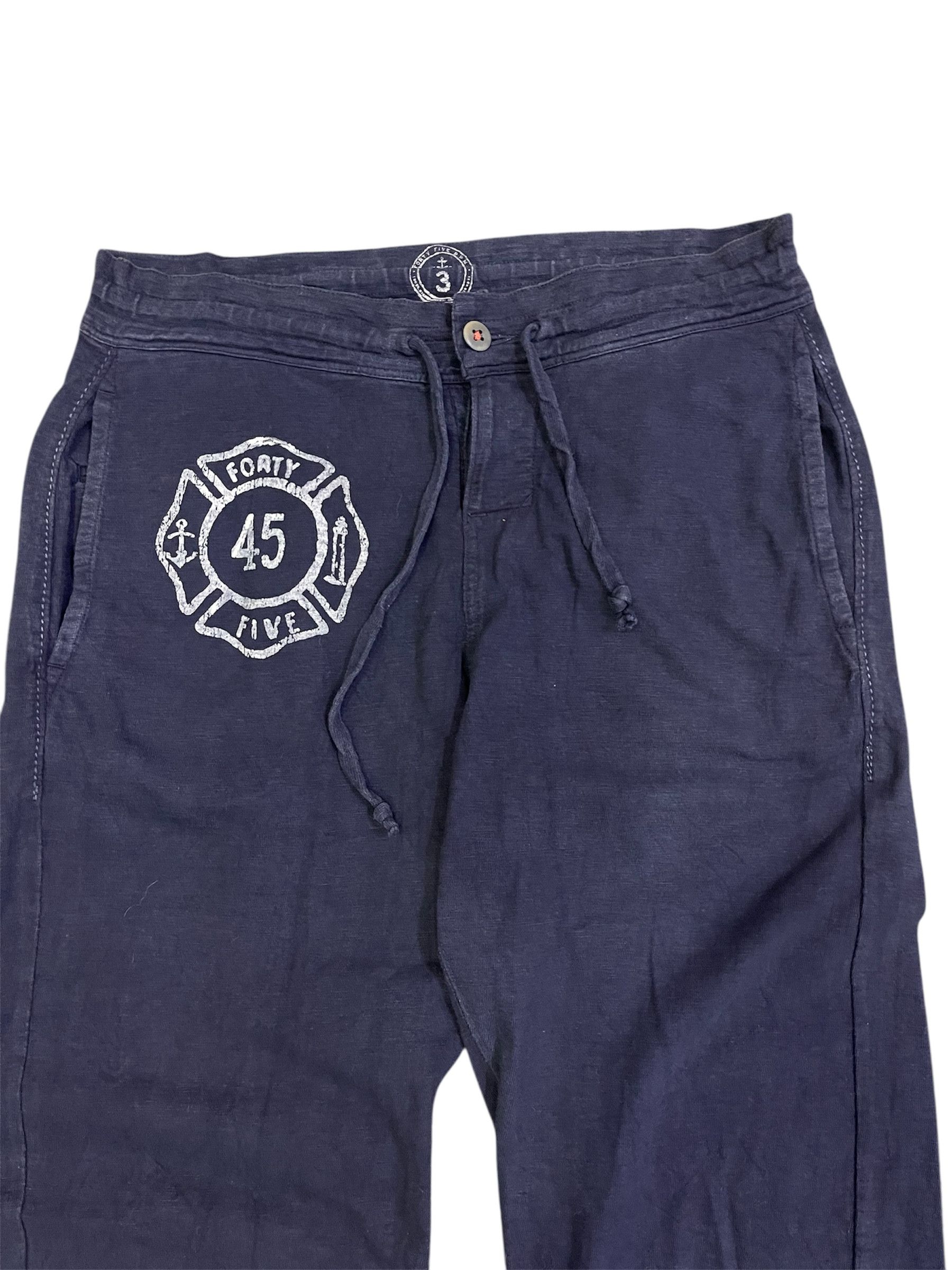 45rpm 45RPM Jogger Indigo Pants Size US 33 - 3 Thumbnail