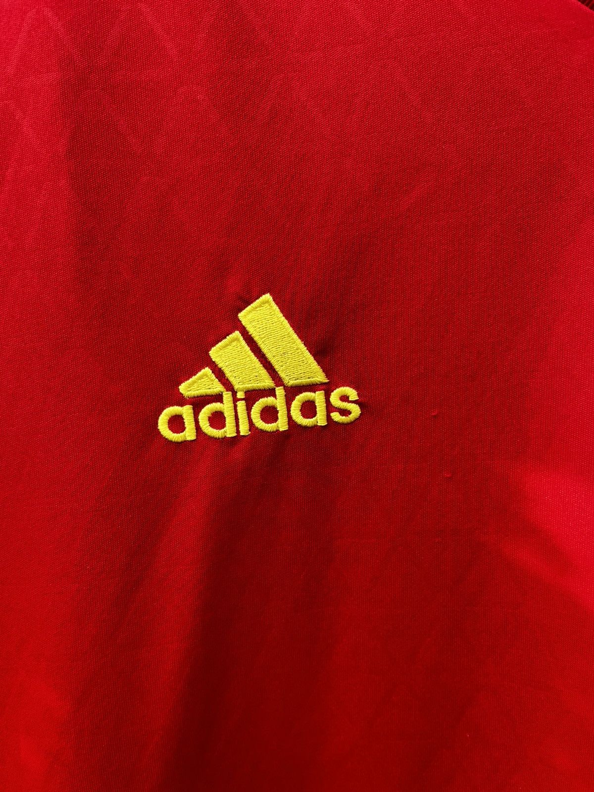 Adidas × Vintage 🇪🇸 SPAIN ADIDAS 2015 2016 SOCCER FOOTBALL HOME JERSEY Size US XXL / EU 58 / 5 - 6 Thumbnail