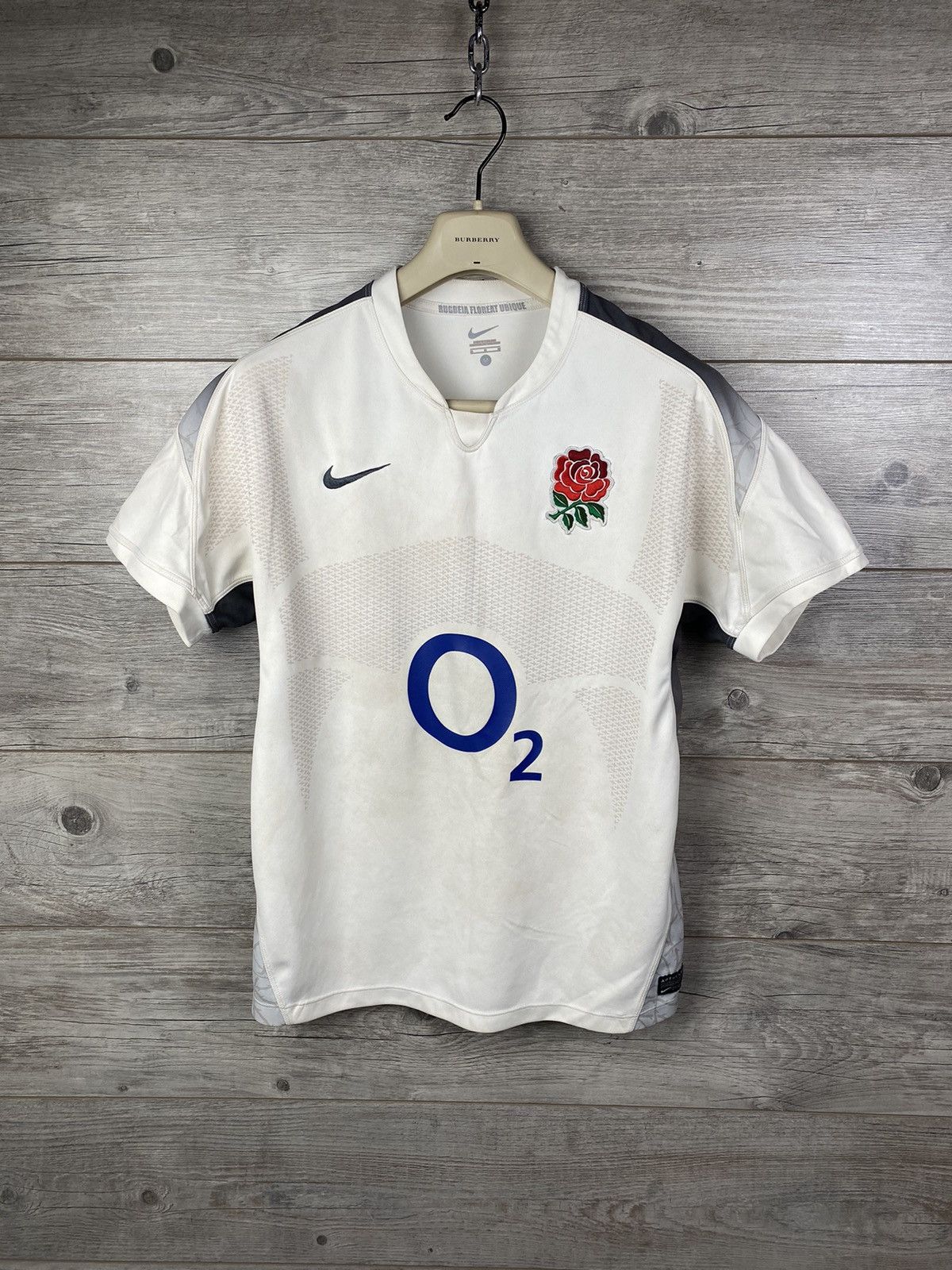 Nike × Vintage England Jersey Rugby Shirt Nike 381477-100 Size M Size US M / EU 48-50 / 2 - 4 Thumbnail