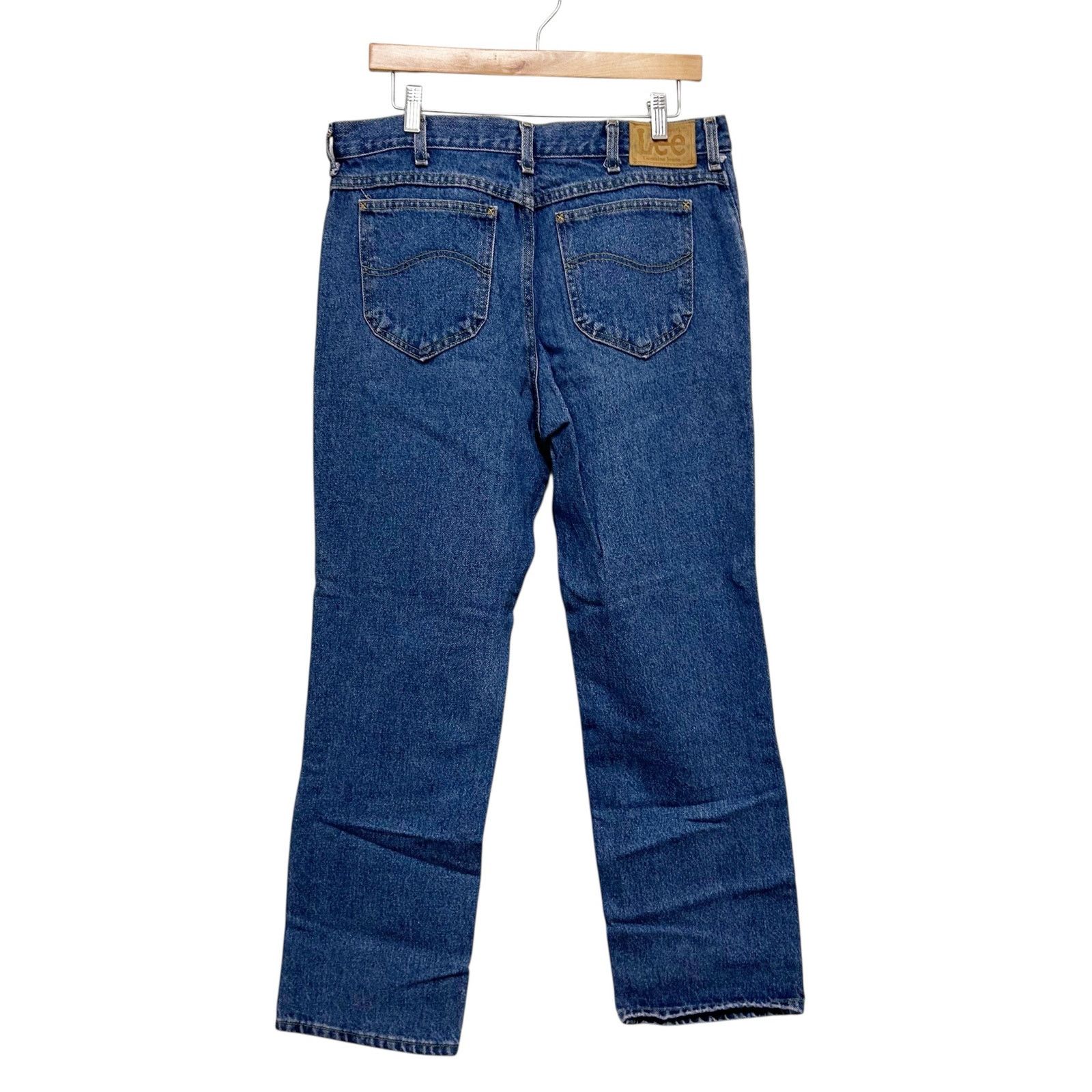 Lee Vintage Lee Straight Leg Jeans Sz 36x30 Size US 36 / EU 52 - 4 Thumbnail