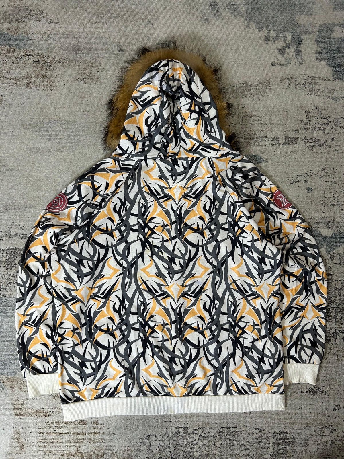 If Six Was Nine Japan Zipp Fur Hoodie Ifsix LGB Style Size US L / EU 52-54 / 3 - 2 Thumbnail