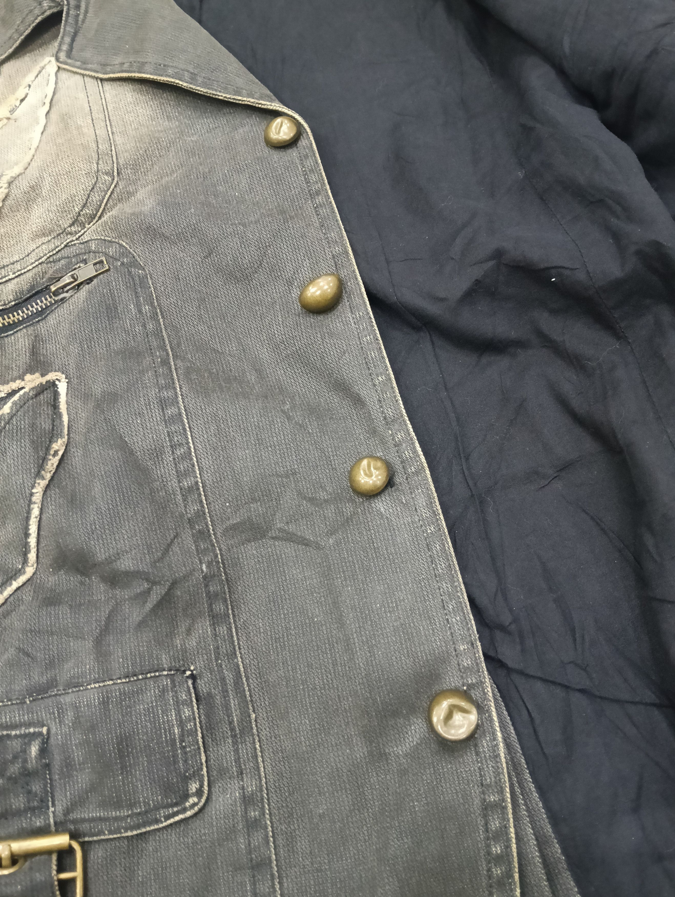 Le Grande Bleu (L.G.B.) Vintage Slow Hand Jam Japan Brand Gothic/Punk Dressing Size US M / EU 48-50 / 2 - 5 Thumbnail