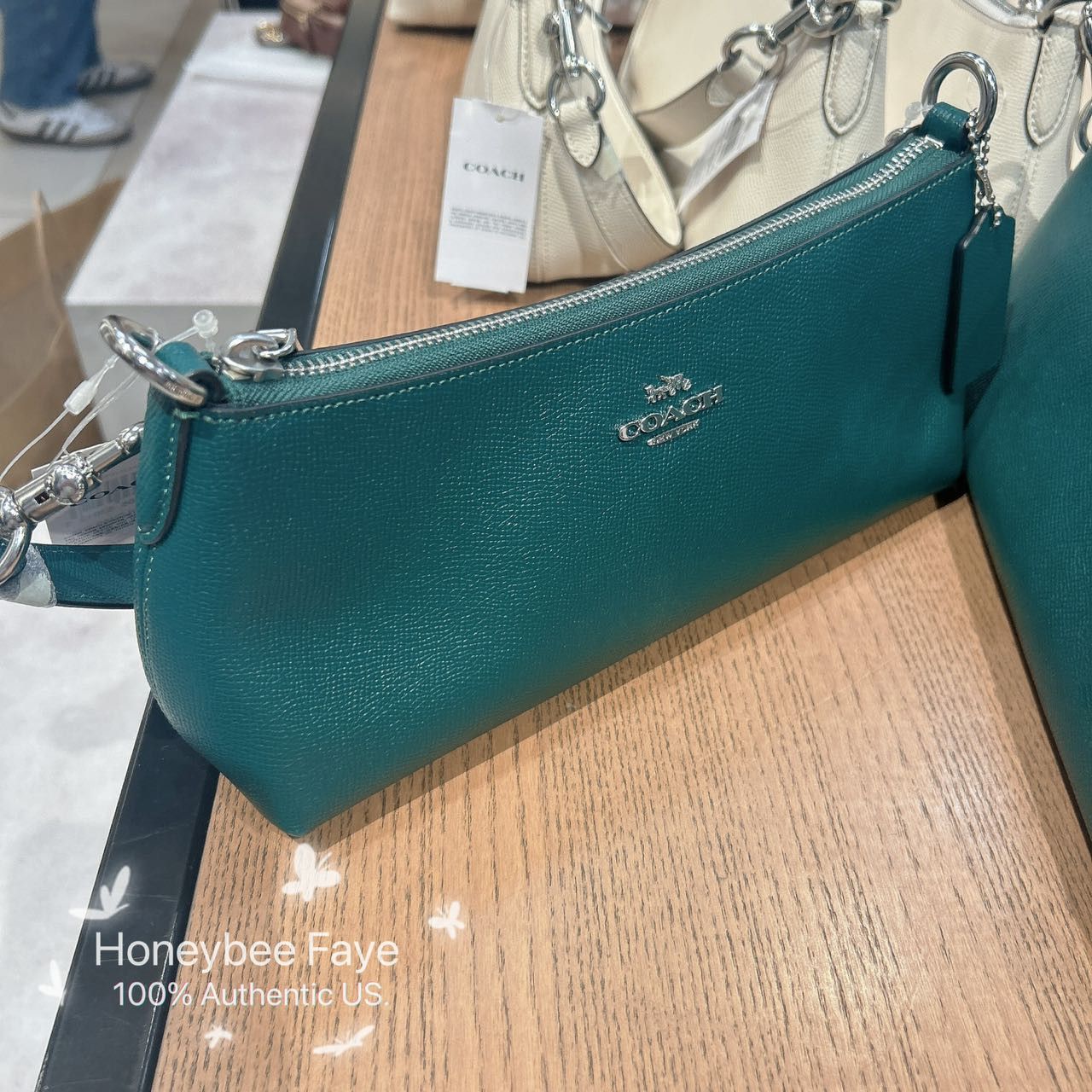 Coach NWT Coach Charlotte Shoulder Bag CX579 Size ONE SIZE - 2 Thumbnail