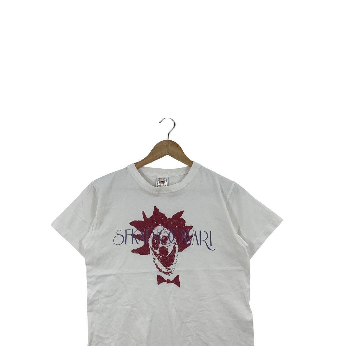 Other SEKAI NO OWARI Official Merchandise Japanese Pop Rock Tee Size US S / EU 44-46 / 1 - 2 Thumbnail