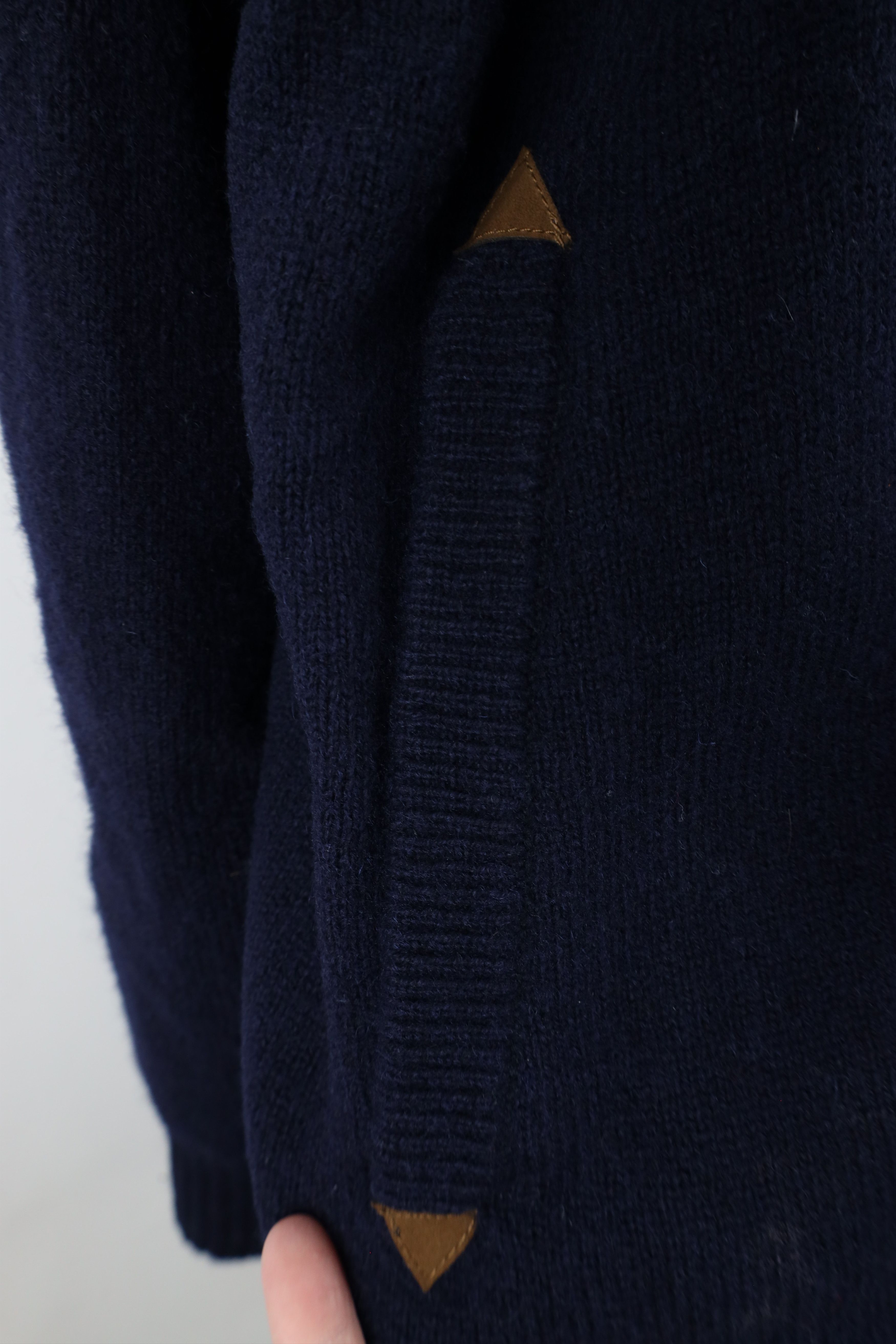 Duluth Trading Company × Vintage Duluth Trading Co Shetland Wool Full Zip Sweater Jacket Blue Size US XXL / EU 58 / 5 - 5 Thumbnail
