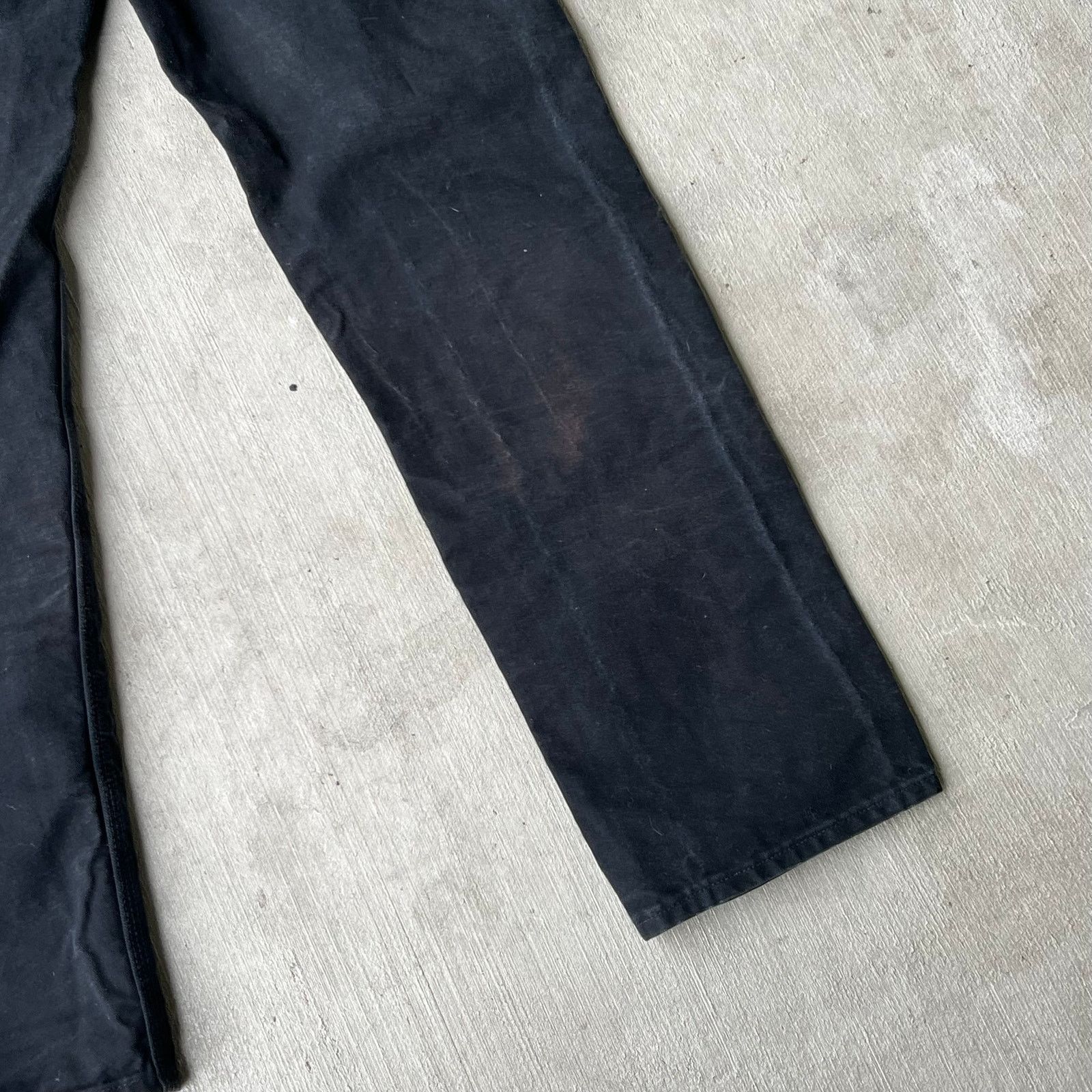Carhartt × Vintage Carhartt black double knee work wear carpenter pants Size US 29 - 10 Thumbnail