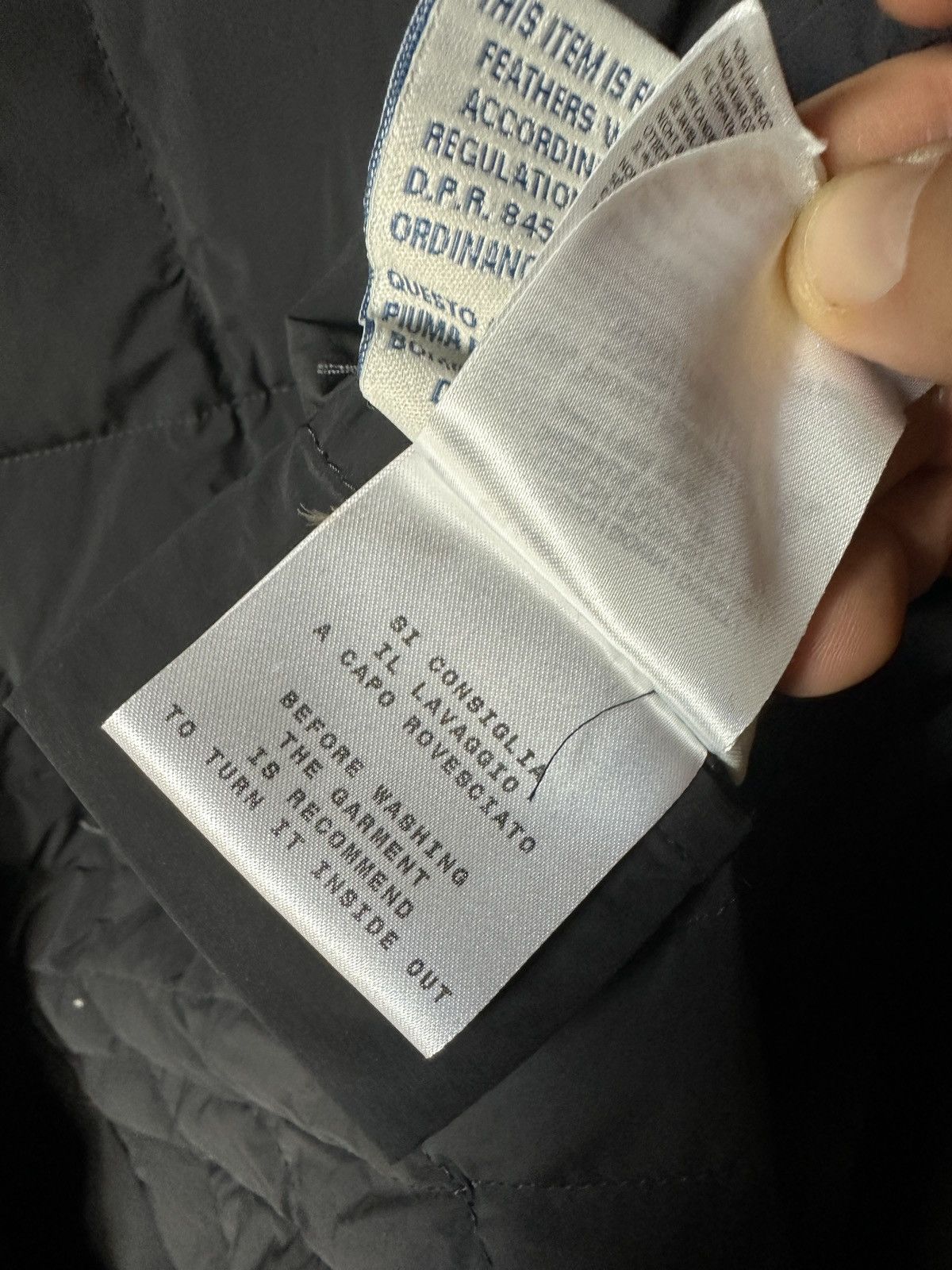 Designer × Moncler Moncler Down Coat Jacket Size M / US 6-8 / IT 42-44 - 14 Thumbnail