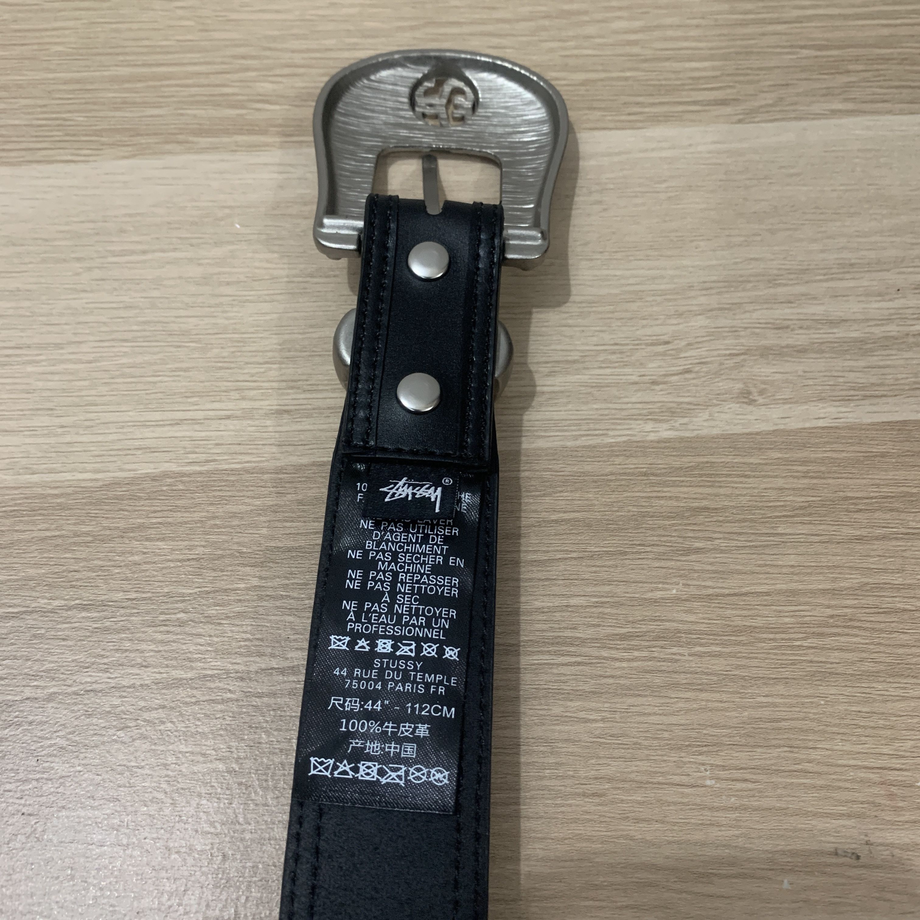 Stussy Stussy ss link cowboy belt Size ONE SIZE - 3 Thumbnail