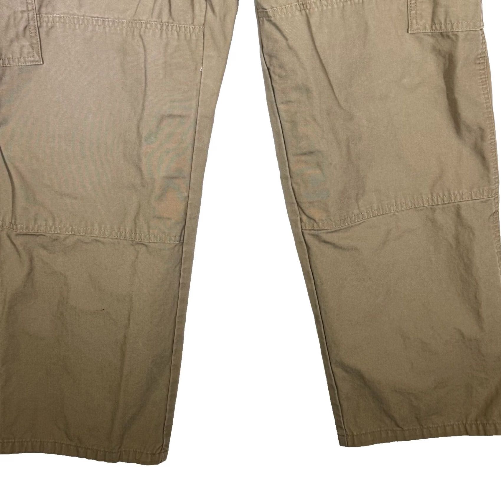 Vintage VINTAGE: No (omit) 5.11 Tactical Cargo Pants Men 40x30 Beige Cotton Workwear Utility Pants Cargo Pocket Baggy? Size US 40 / EU 56 - 3 Thumbnail