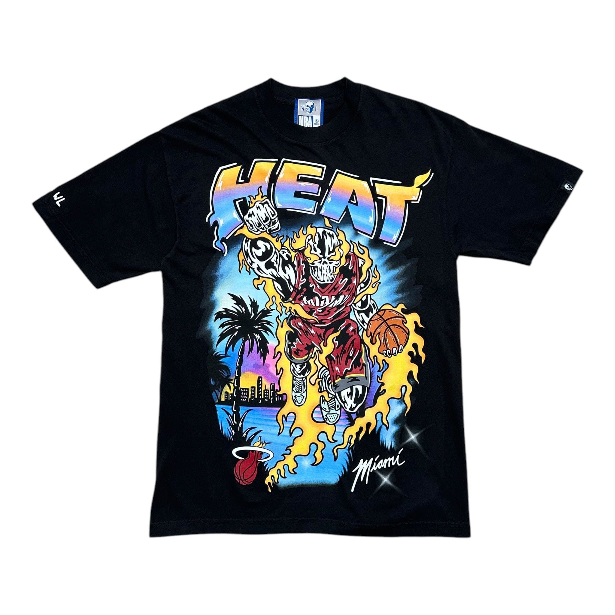 NBA × Warren Lotas X-Large - Warren Lotas NBA Miami Heat 