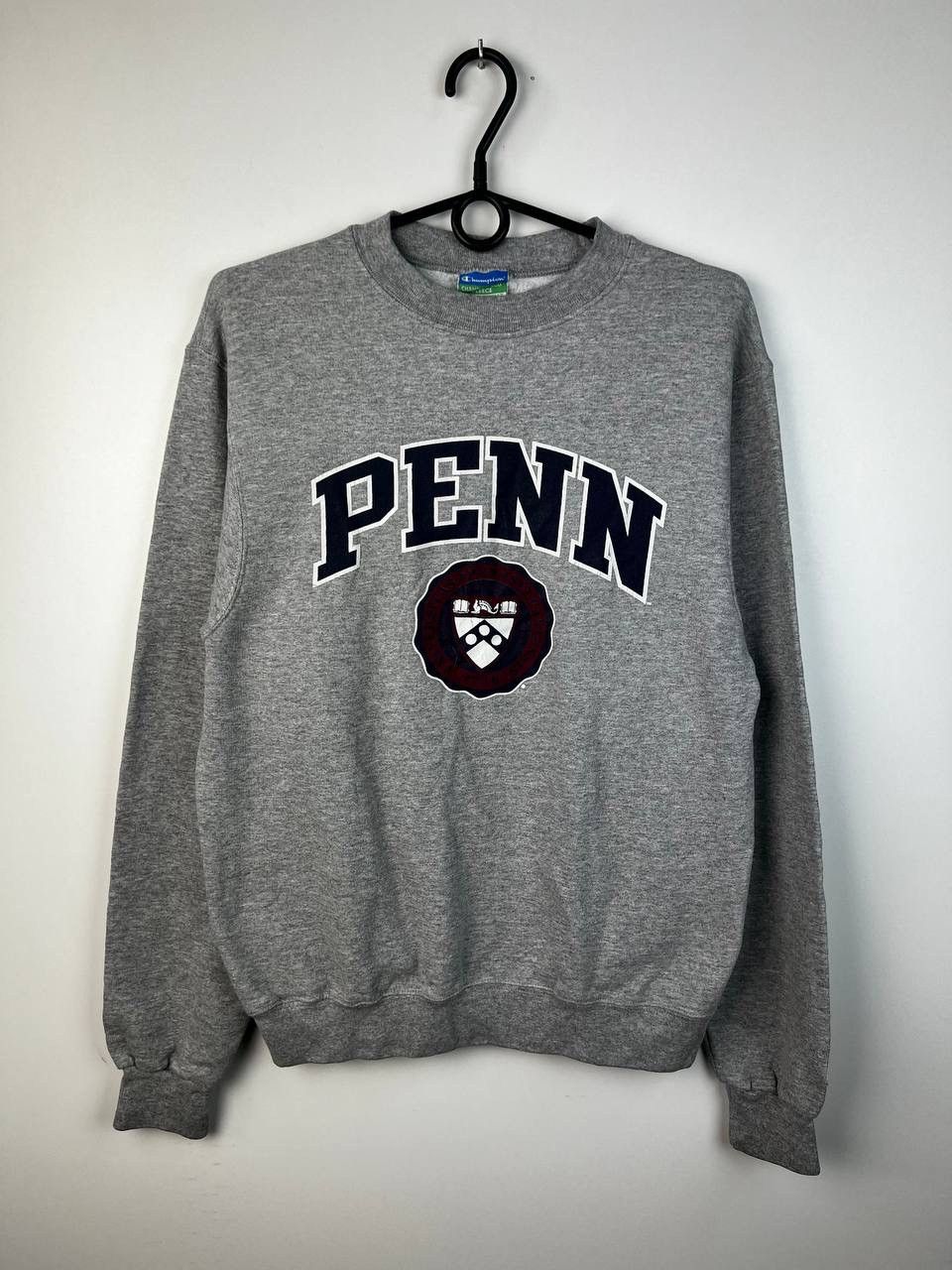 Champion Champion Penn 90s streetwear vintage Sweaters size S Size US S / EU 44-46 / 1 - 1 Thumbnail