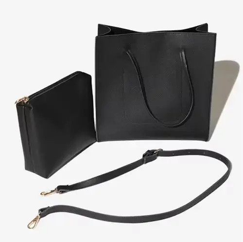 Japanese Brand Retro 90s pu leather messenger bag crossbody bag aesthetic Size ONE SIZE - 4 Thumbnail