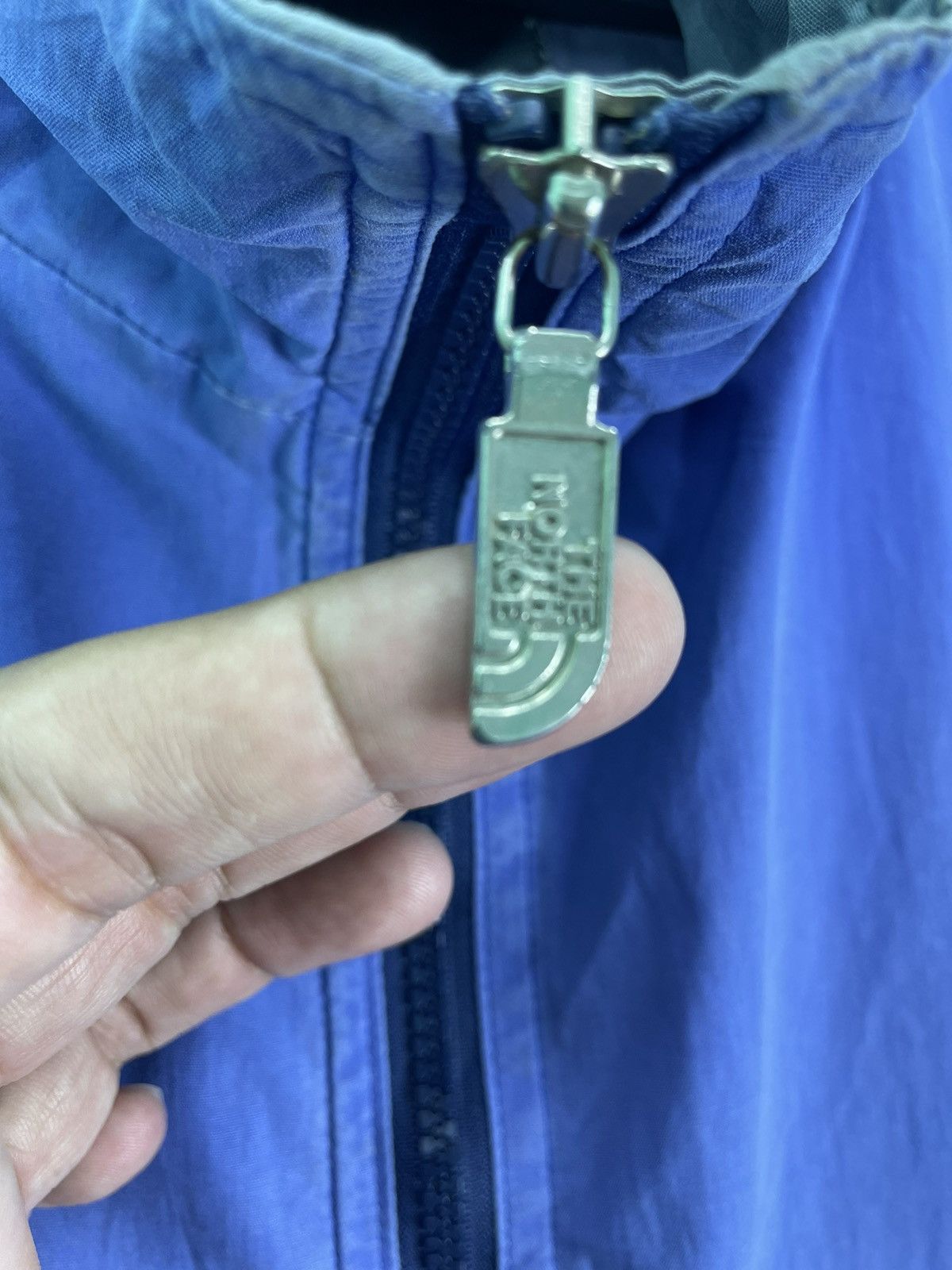 The North Face × Vintage Vtg The North Face stow pocket big logo spell out jacket Size US XL / EU 56 / 4 - 6 Thumbnail