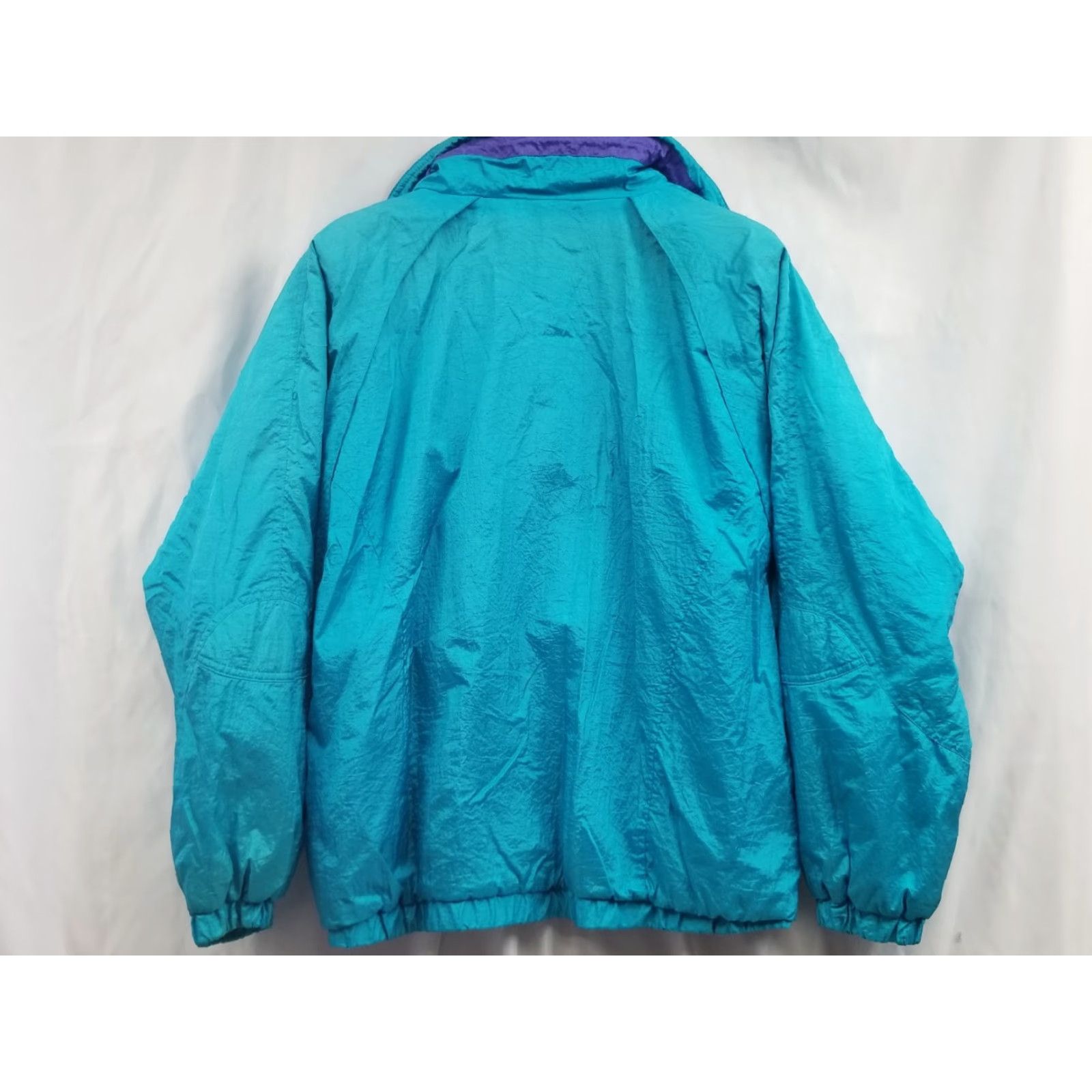 Vintage VINTAGE Pacific Trail Jacket Long Sleeve Fleece Lining Blue Zip Men's M Size US M / EU 48-50 / 2 - 4 Thumbnail