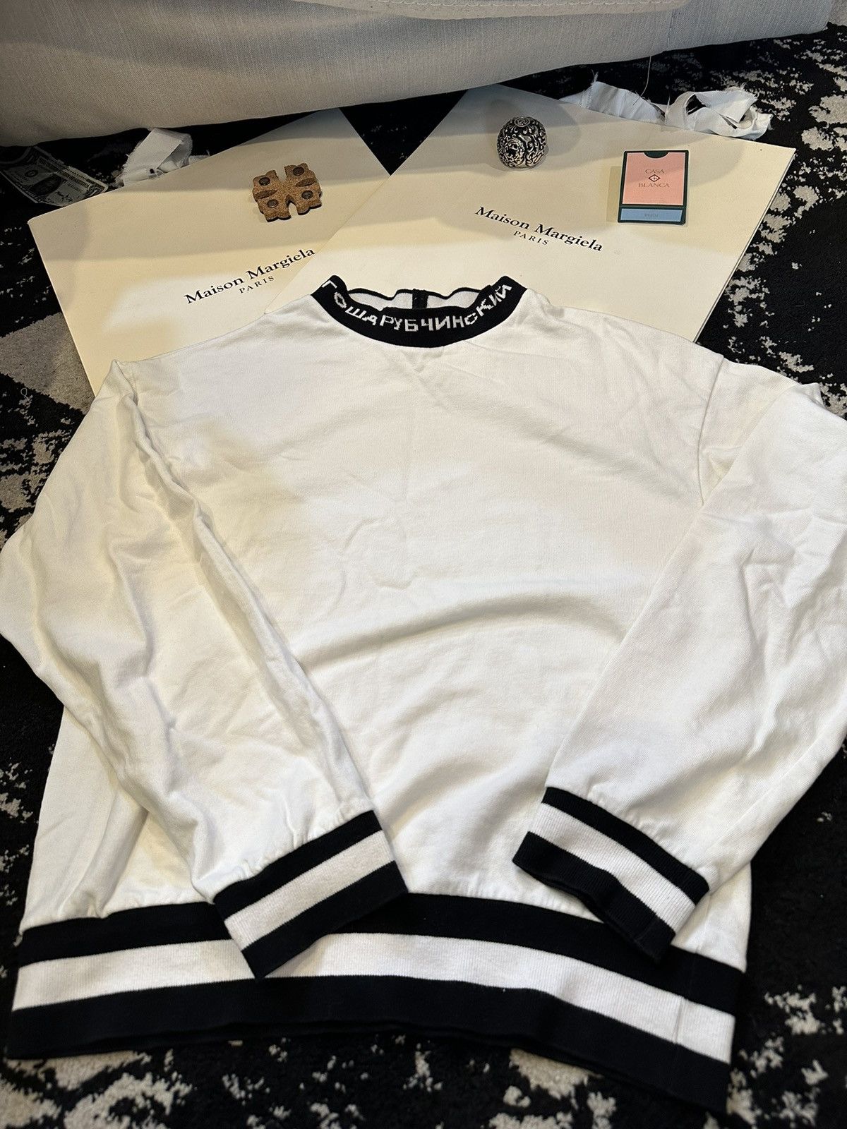 Gosha mock neck online