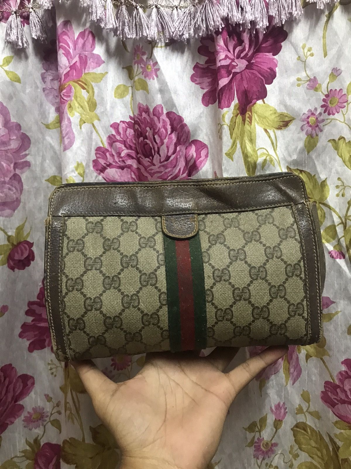 Gucci vintage Gucci Pouch Tape Size ONE SIZE - 1 Thumbnail