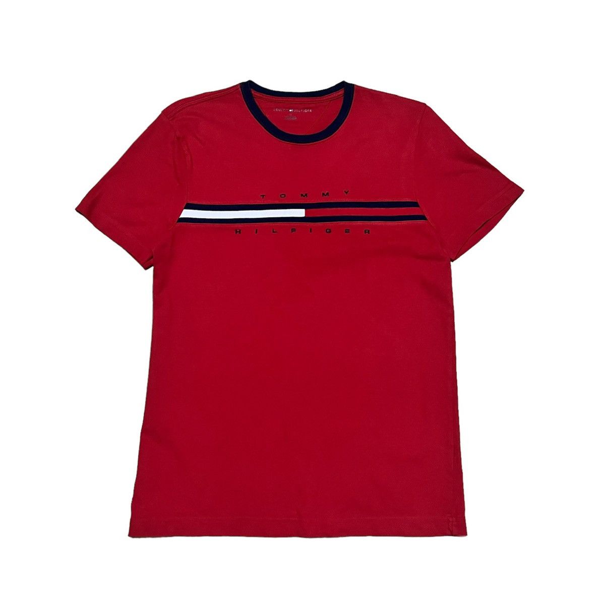 Tommy Hilfiger × Tommy Jeans Tommy Hilfiger Big Logo T Shirt Size US M / EU 48-50 / 2 - 1 Thumbnail