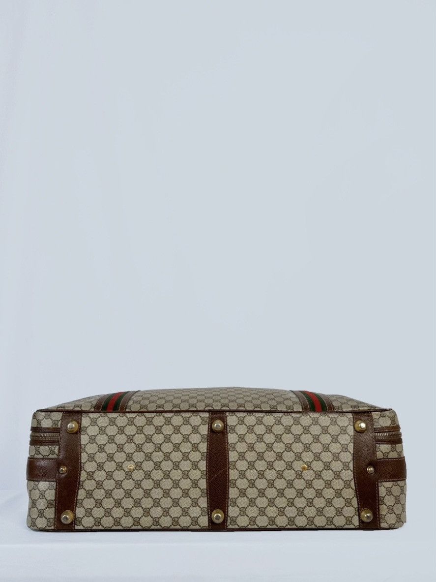 Gucci Gucci suitcase in beige monogram web canvas. Size ONE SIZE - 4 Thumbnail