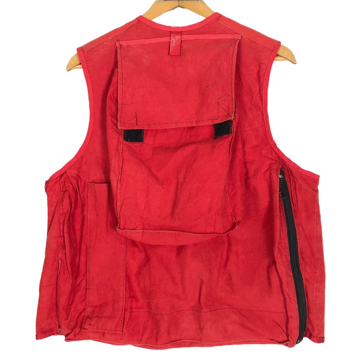 Vintage Vintage 90s Canadian Forestry Equipment Ltd Cargo Vest Size US L / EU 52-54 / 3 - 8 Thumbnail
