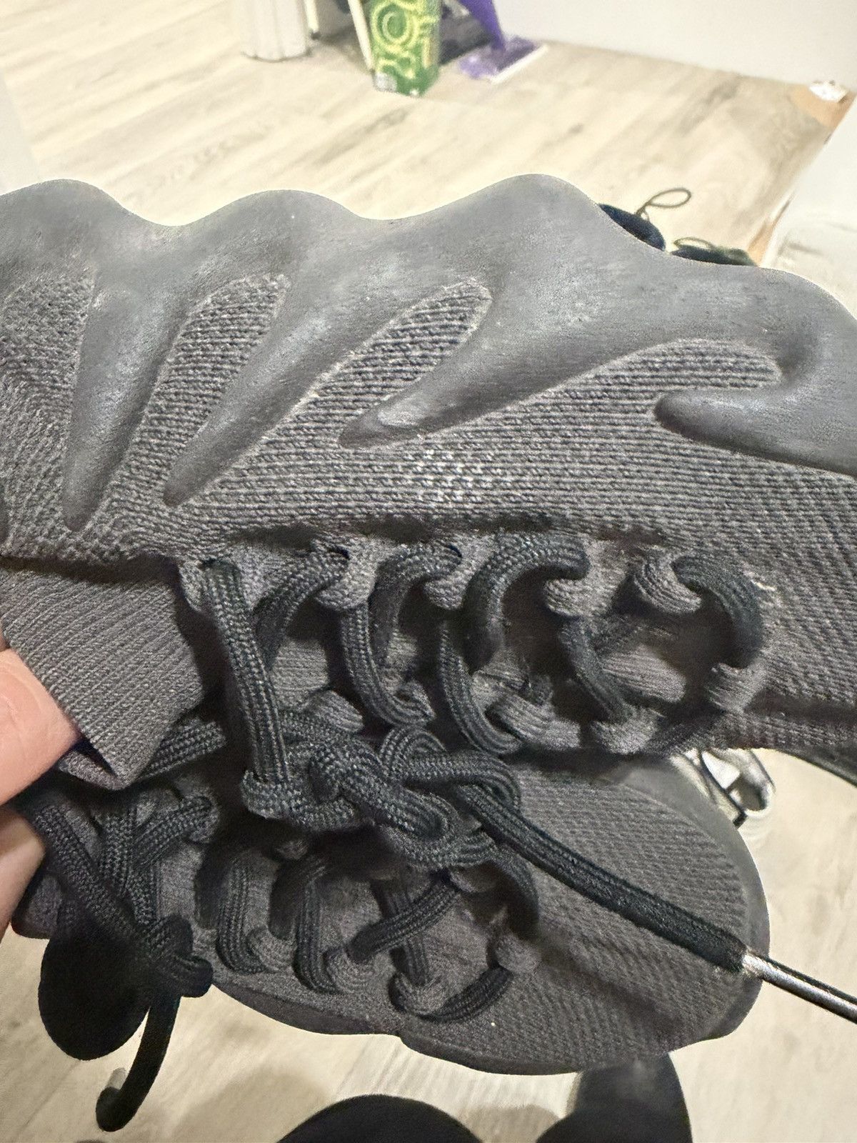 Yeezy adidas Yeezy Foam Runner-Style Sneakers – Black Size US 7 / EU 40 - 7 Thumbnail
