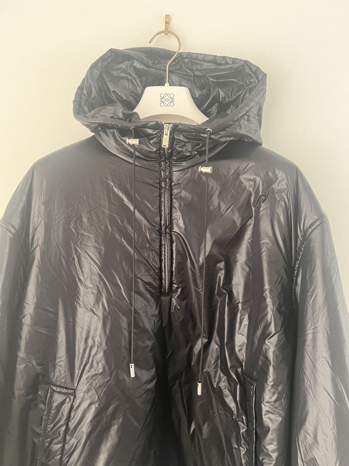 Saint Laurent Paris SAINT LAURENT CASSANDRE HALF ZIP SHELL JACKET. Size 50. Size US M / EU 48-50 / 2 - 6 Thumbnail