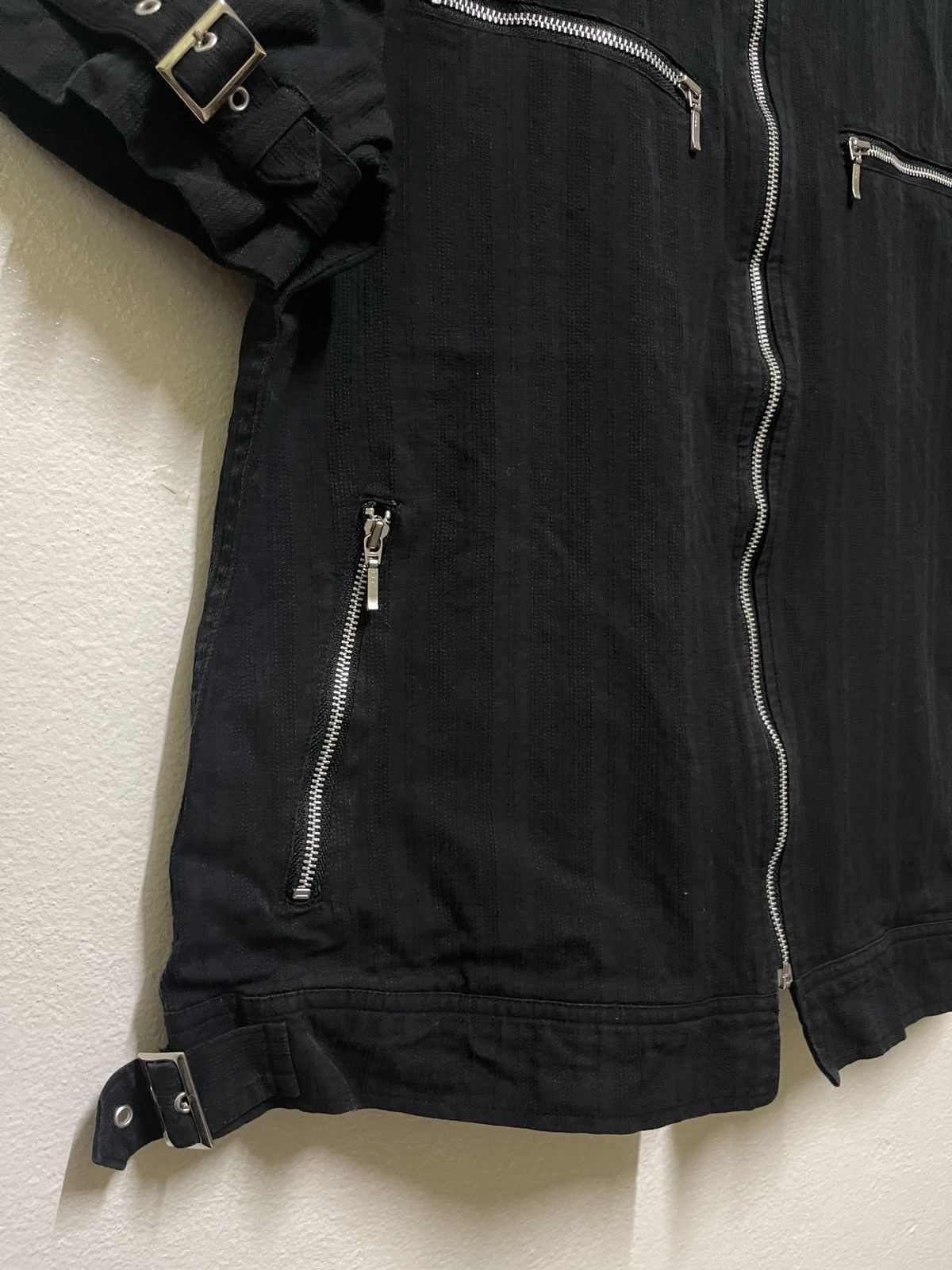 Japanese Brand Urban Collection Zipper Bondage Shirt Size US L / EU 52-54 / 3 - 3 Thumbnail