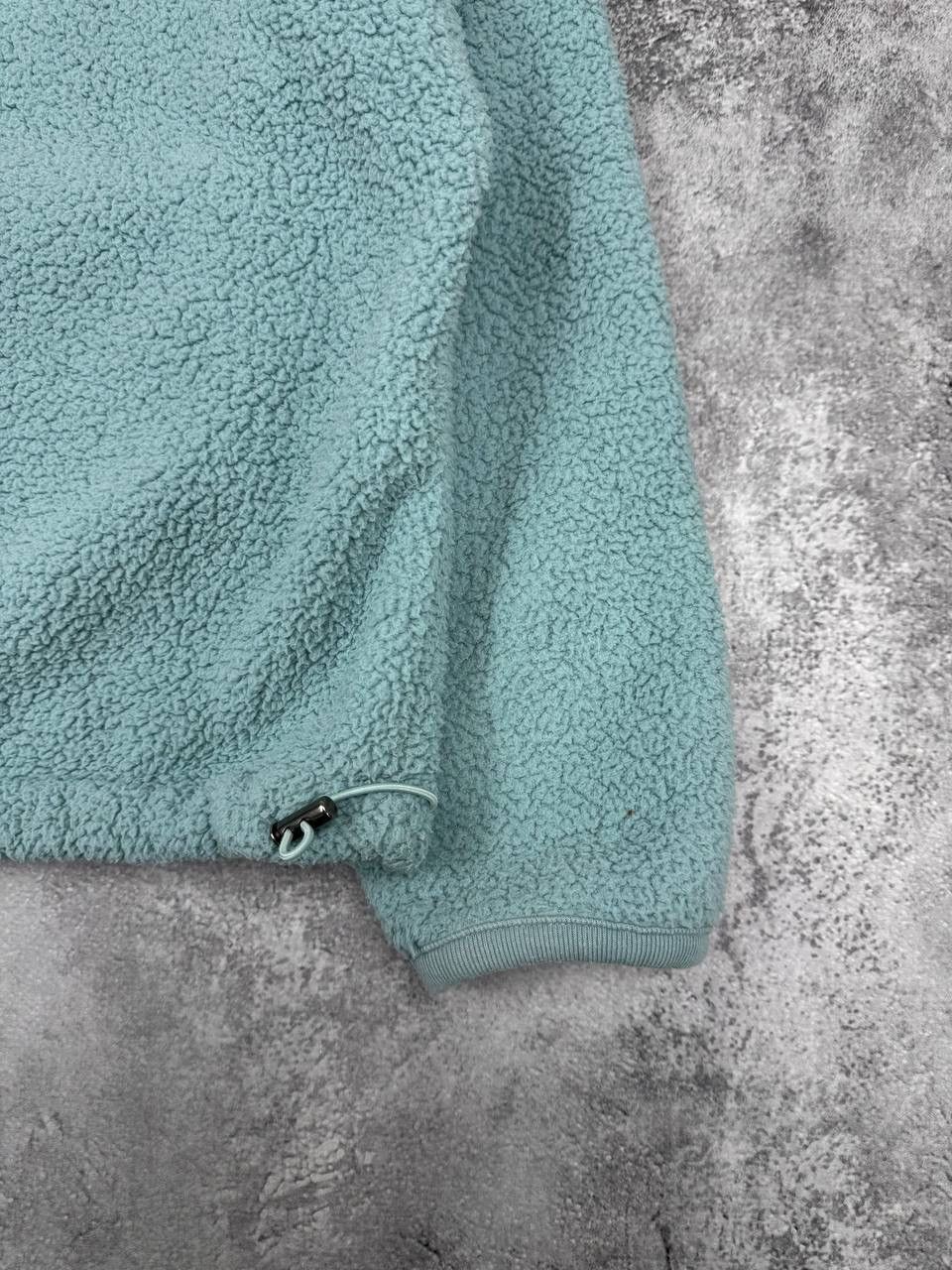 Gap GAP Women Fleece Sweatshirt Crewneck Green Size S Size S / US 4 / IT 40 - 6 Thumbnail