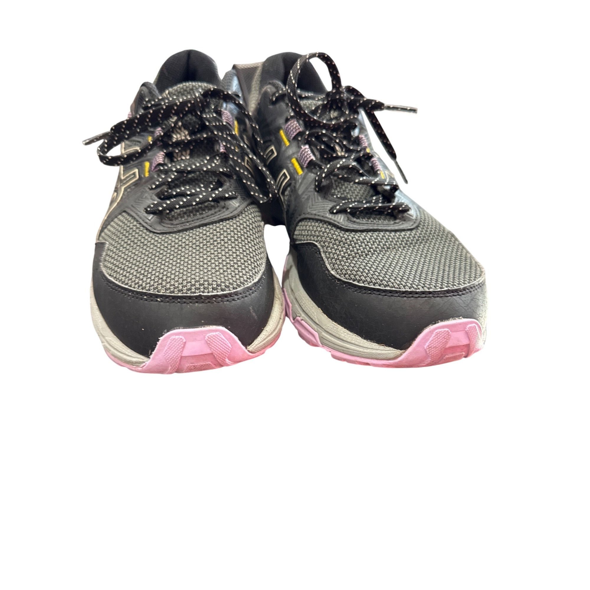 Asics Asics Gel Venture 8 Womens black pink Running Shoes Size 11 Size US 11 / IT 41 - 5 Thumbnail