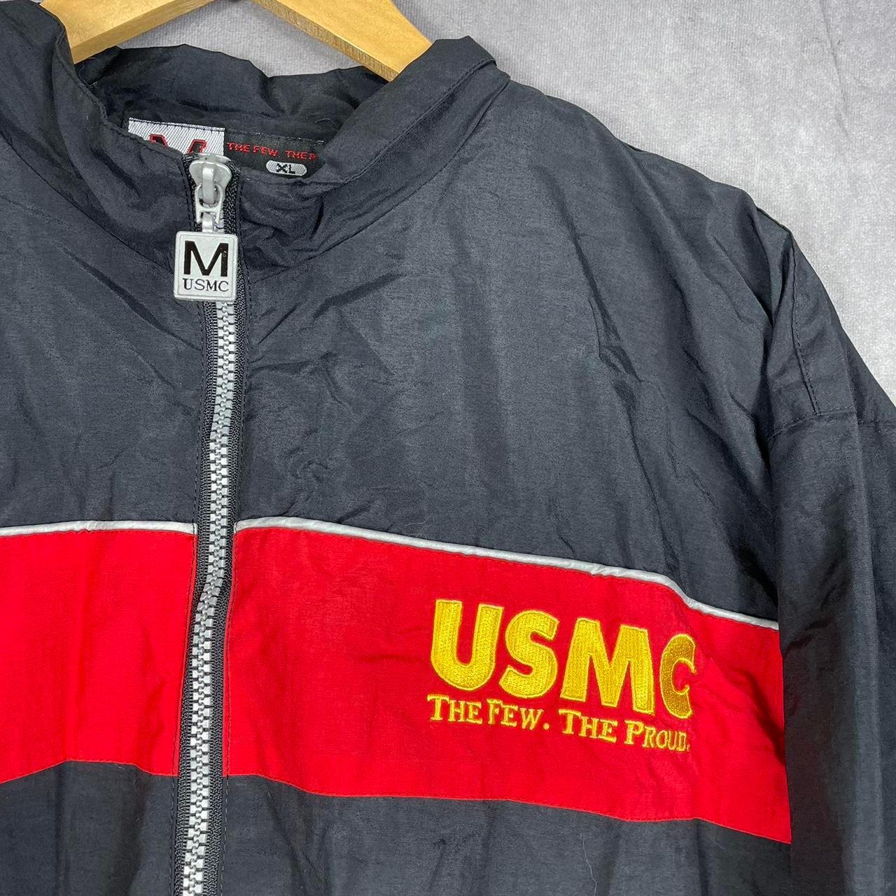 Other United States Marine Corps Windbreaker Jacket Size US XL / EU 56 / 4 - 3 Thumbnail