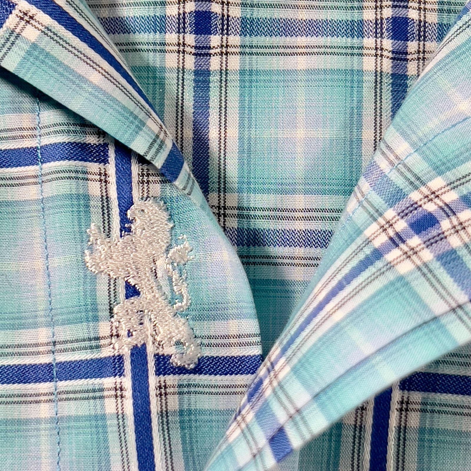 BUGATCHI Bugatchi Uomo Button Shirt XXL ** Shaped Fit ** Flex Cuffs Size US XXL / EU 58 / 5 - 2 Thumbnail