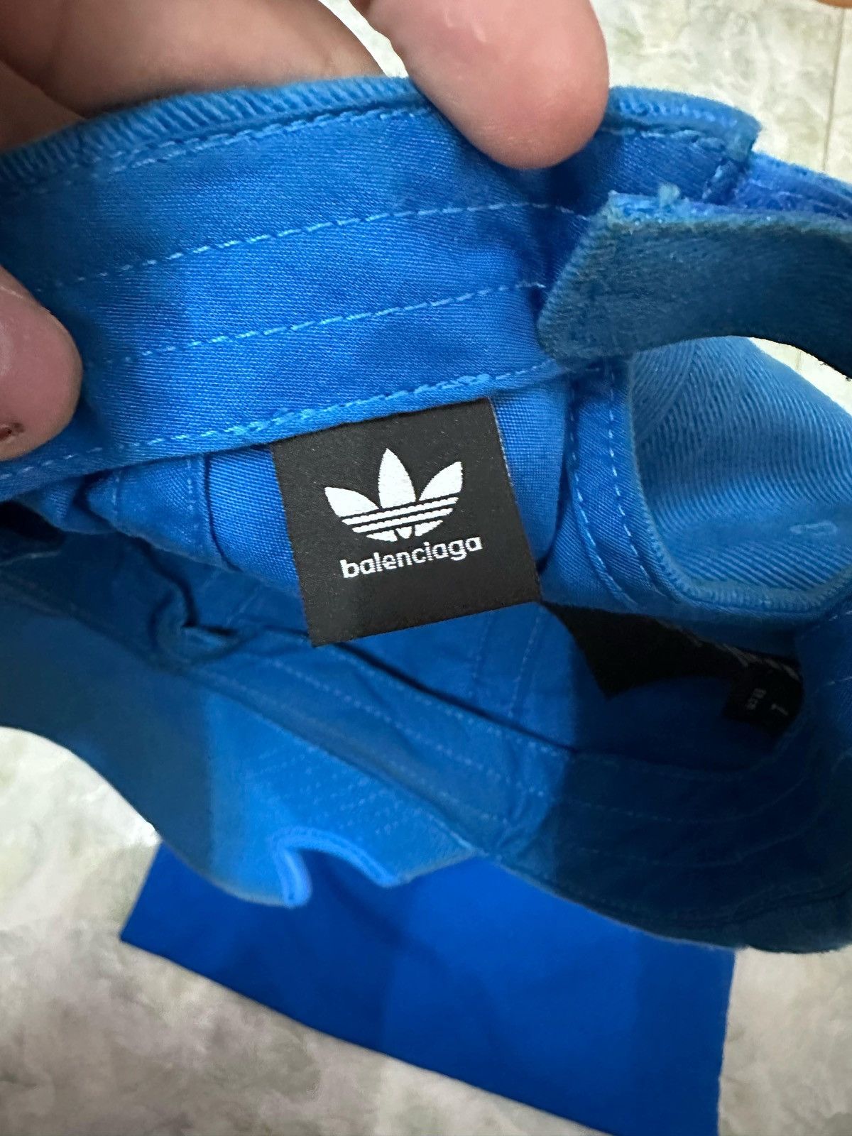 Adidas × Balenciaga Balenciaga x Adidas Blue Cap Size ONE SIZE - 6 Thumbnail