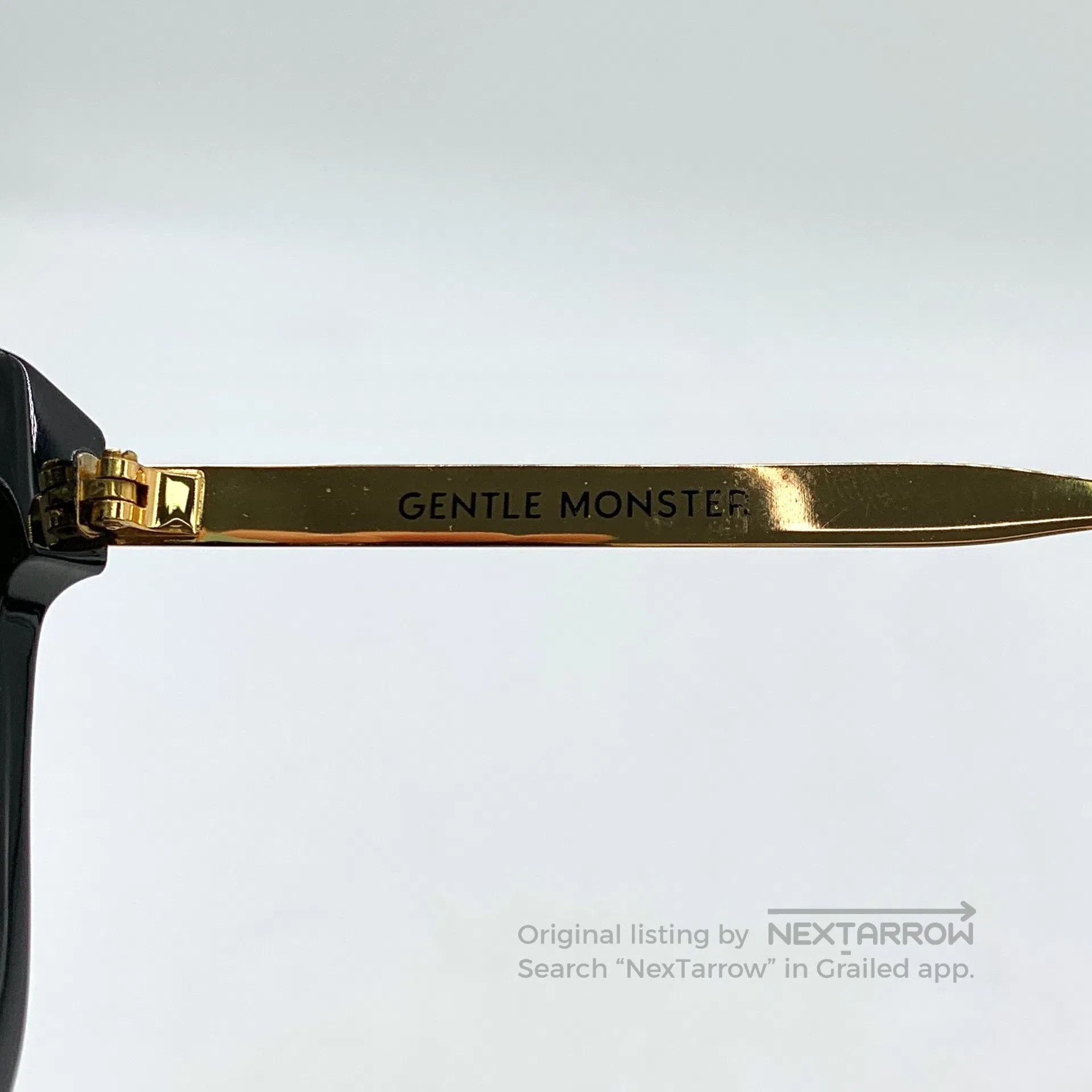 Gentle Monster gentle monster Black Round Sunglasses| Size ONE SIZE - 7 Thumbnail