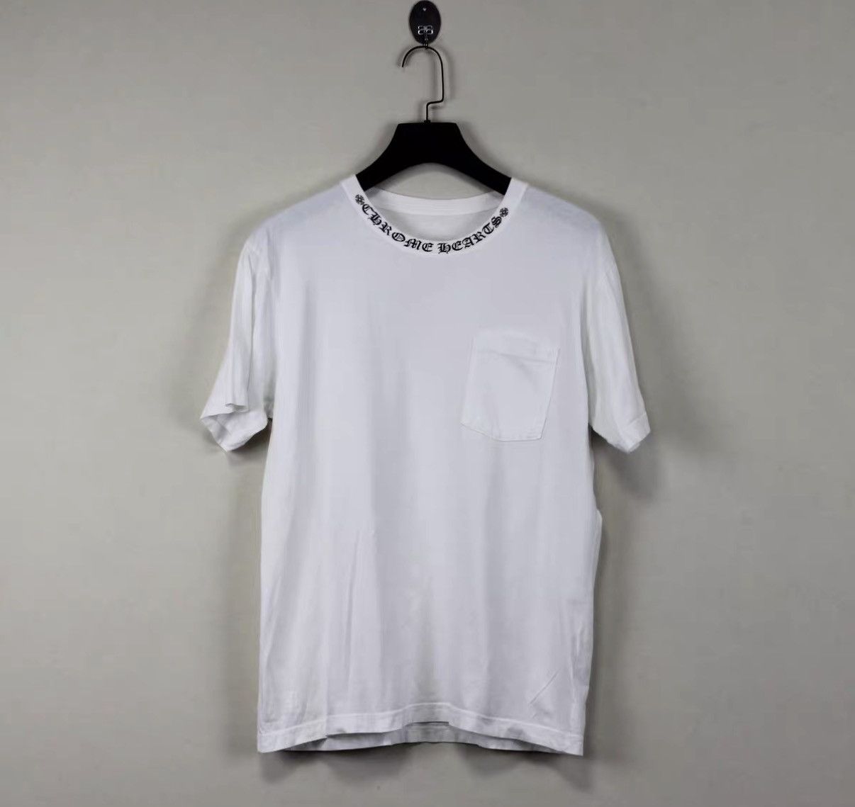 Chrome Hearts Chrome Hearts Sanskrit Neckline Printed Short Sleeve T-Shirt Size US L / EU 52-54 / 3 - 1 Thumbnail