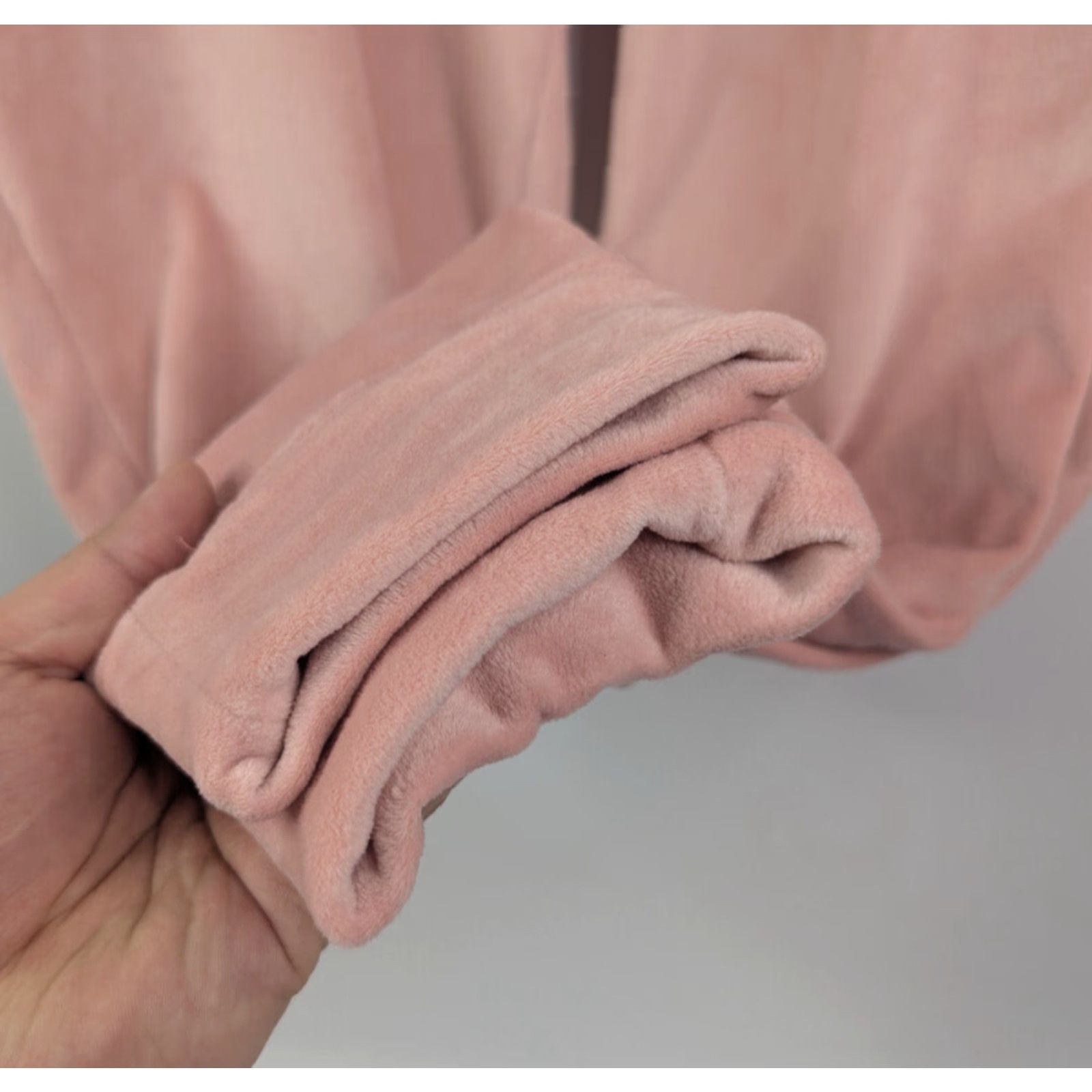 House of Harlow VINTAGE House of Harlow 1960 Nicole Richie Pink Velour Sweatpants Joggers Size Large Size 36" / US 14 / IT 50 - 2 Thumbnail