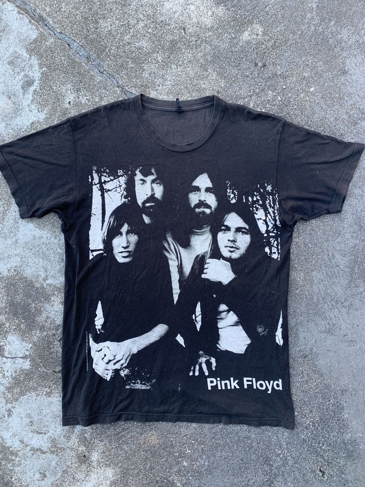 Band Tees Pink Floyd Photo 1987 Big Print Size US XL / EU 56 / 4 - 1 Thumbnail
