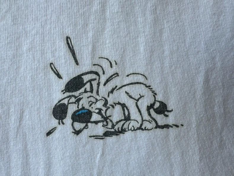 Vintage Vintage Tee 90s Cartoon 'Big Is Beautiful' 2505-Nextarrow Size US XL / EU 56 / 4 - 6 Thumbnail