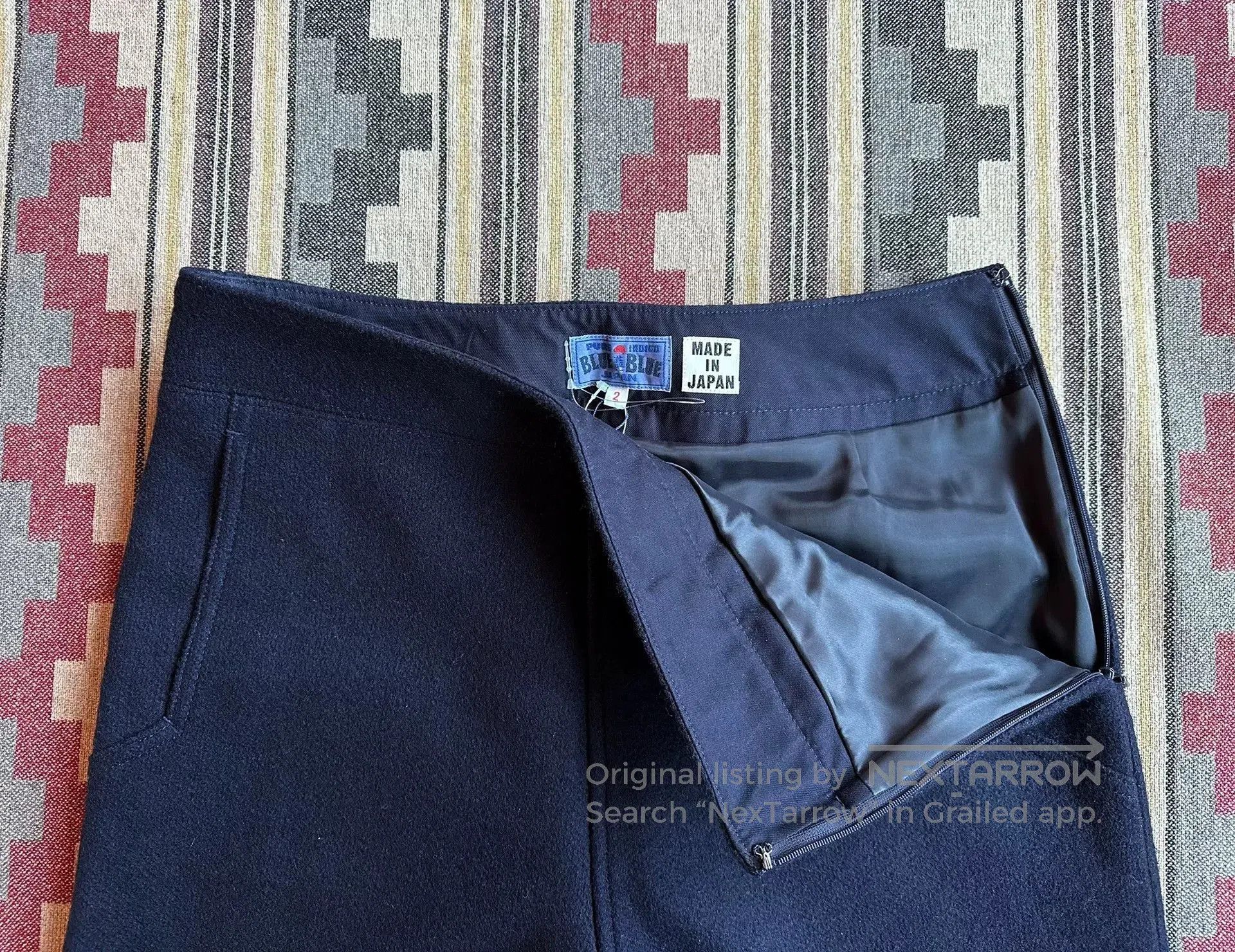 Blue Blue Japan Blue Japan High. Size 23" - 4 Thumbnail
