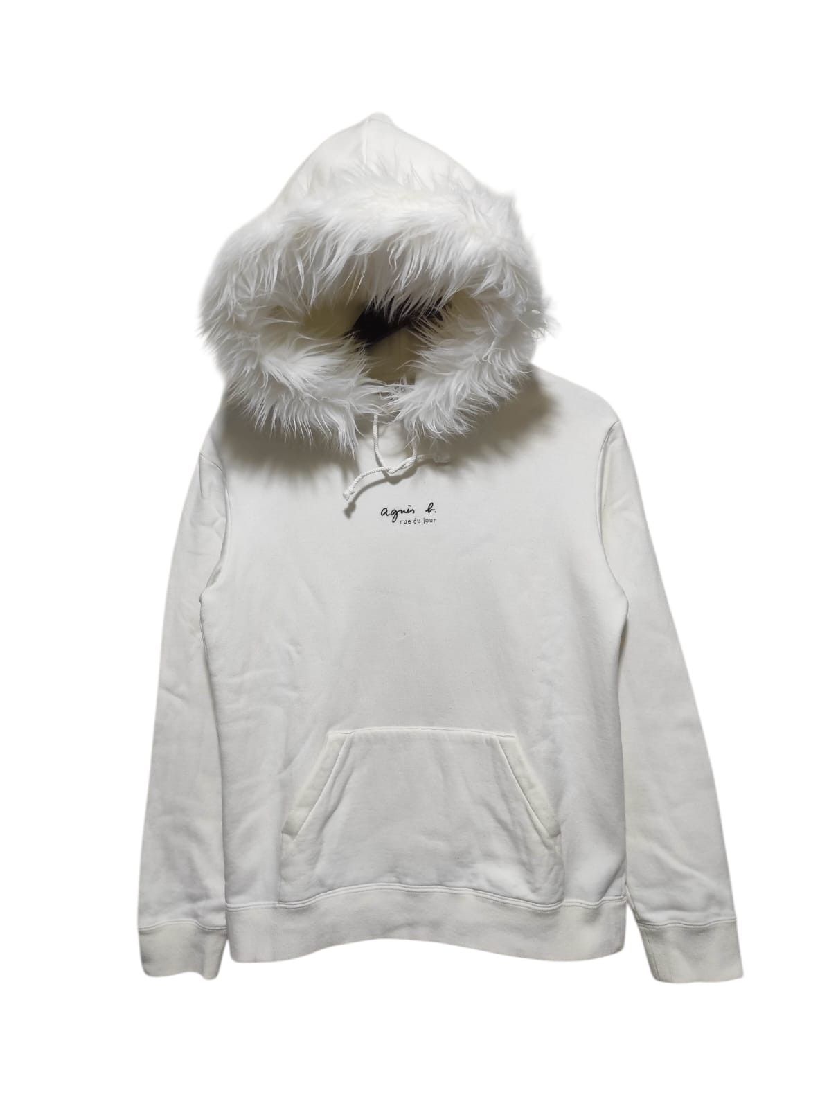 agnes b. Agnes b. x Adam et Rupe fur hoodie Size US S / EU 44-46 / 1 - 1 Thumbnail