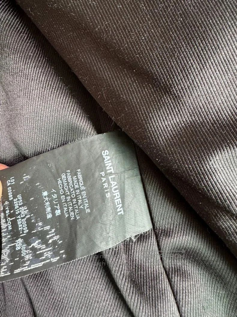 Saint Laurent Paris Saint Laurent 13FW L01 Leather Jacket Size US M / EU 48-50 / 2 - 4 Thumbnail