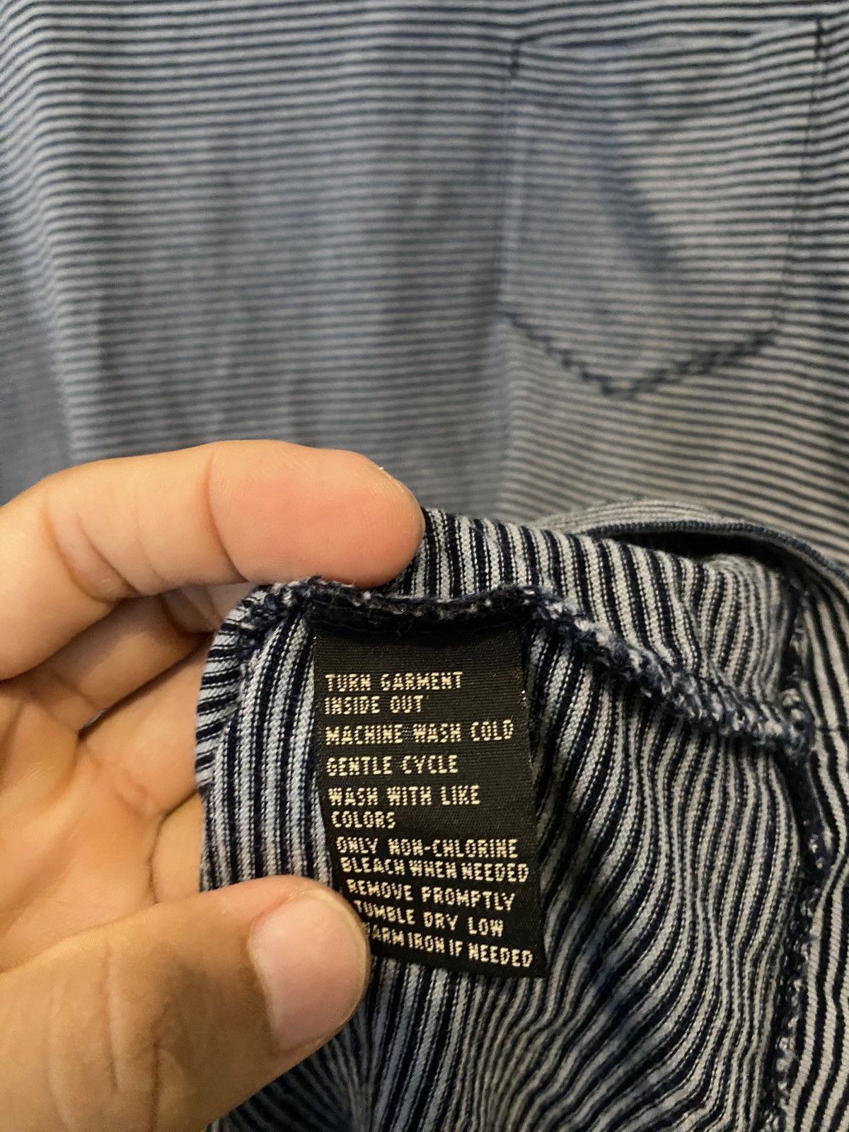 RRL Ralph Lauren Stripe T Shirt
