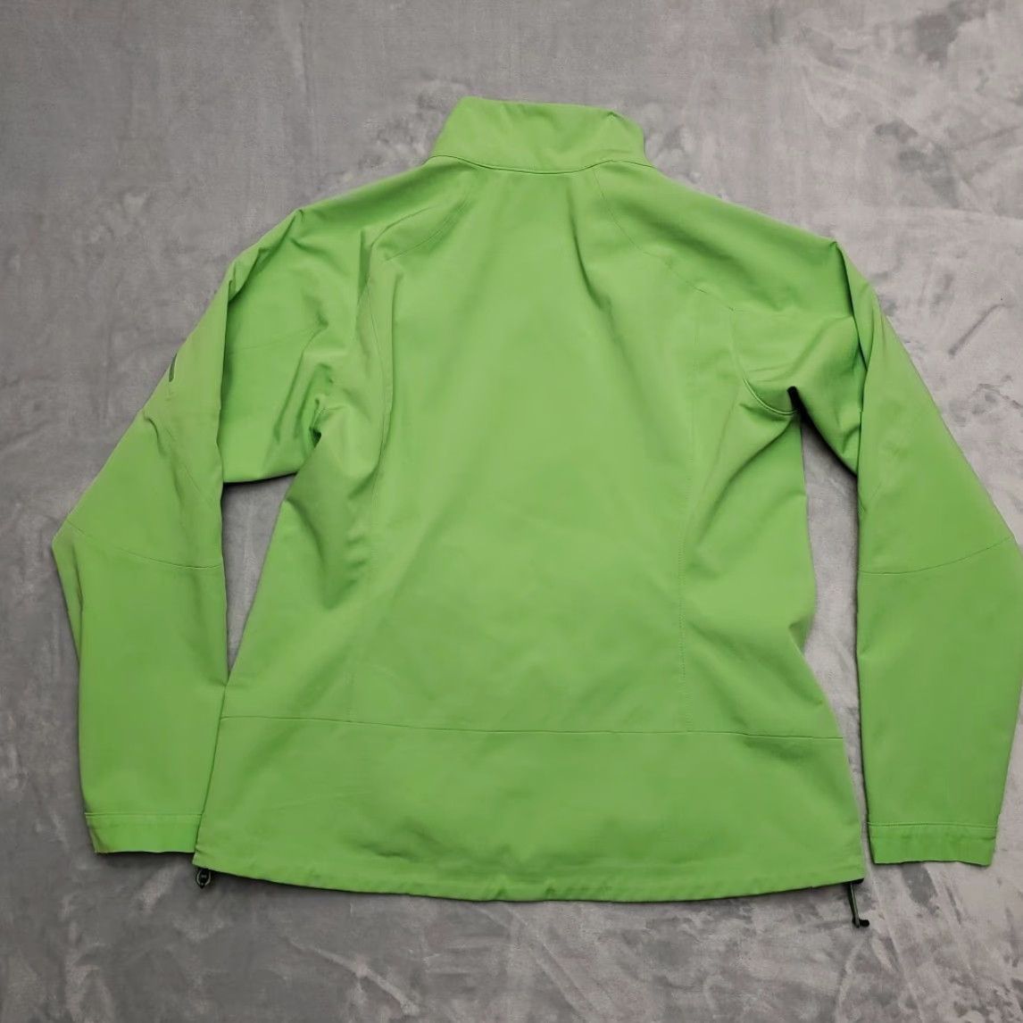 Vintage VINTAGE REI Coop Jacket Women XL Green Soft Shell Performance Stretch Wind-Resistant FAQ Gorp Size XL / US 12-14 / IT 48-50 - 6 Thumbnail