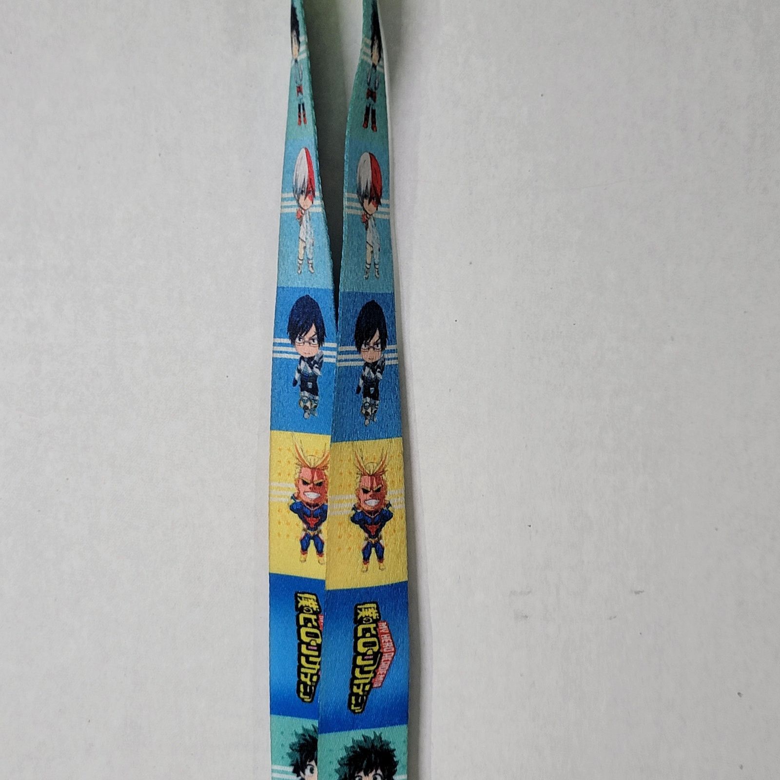 Other My Hero Academia Multi-Color, Multi-Character 17" Lanyard Size ONE SIZE - 3 Thumbnail