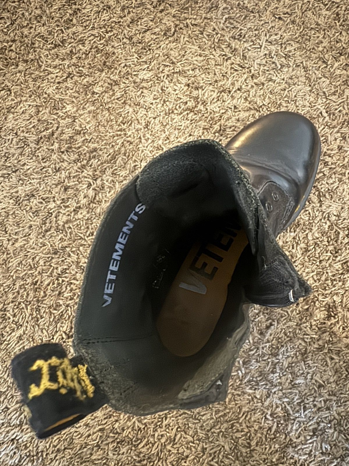 Dr. Martens × Vetements Dr Marten x Vetements Size US 10 / EU 43 - 7 Thumbnail