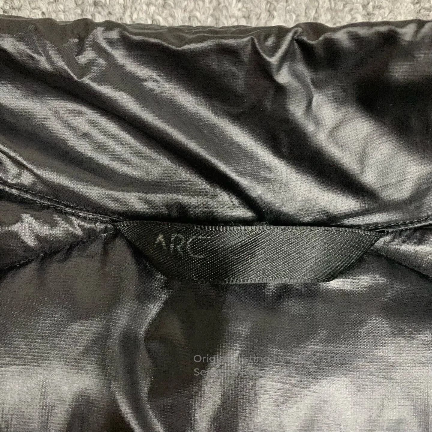 Arc'teryx arcteryx thorium ar black down jacket. Size US L / EU 52-54 / 3 - 6 Thumbnail