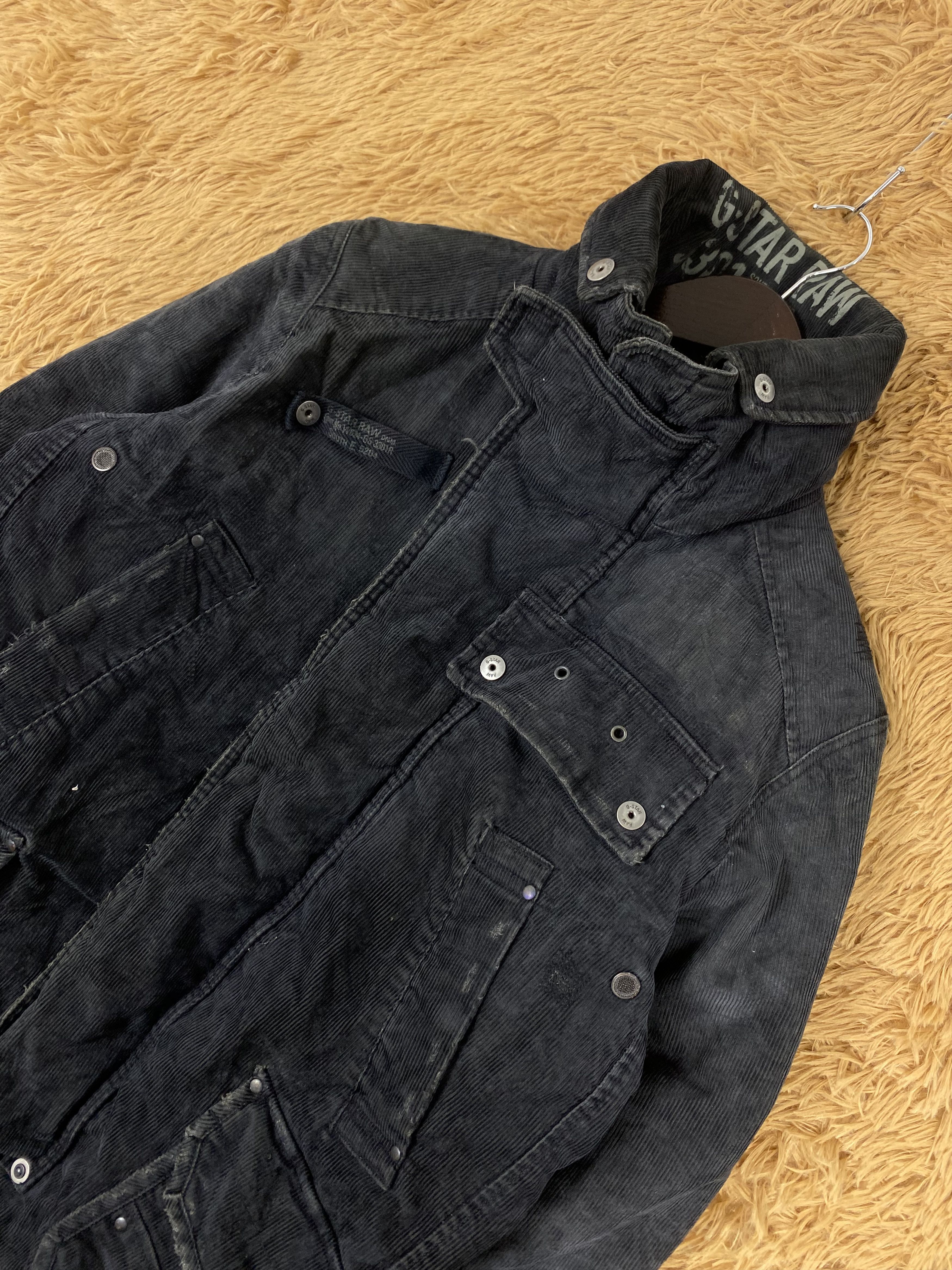 G-Star × Vintage Vintage G Star Raw Corduroy Jacket Size US M / EU 48-50 / 2 - 2 Thumbnail