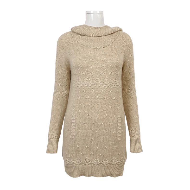 Loro Piana LORO PIANA Cashmere turtleneck sweater Size XS / US 0-2 / IT 36-38 - 7 Thumbnail