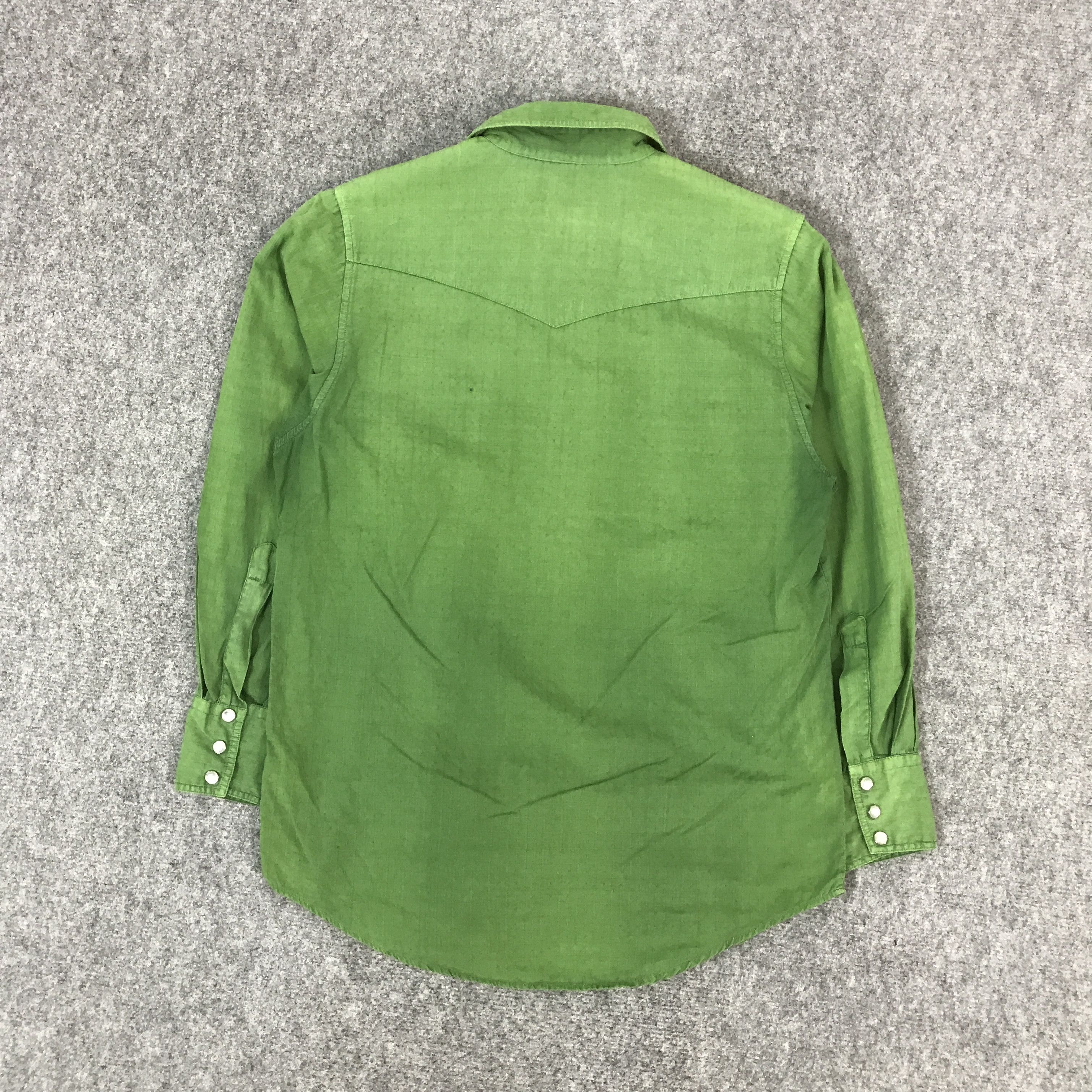 Armani ARMANI JEANS SNAP BUTTOM TSHIRST Size US S / EU 44-46 / 1 - 2 Thumbnail