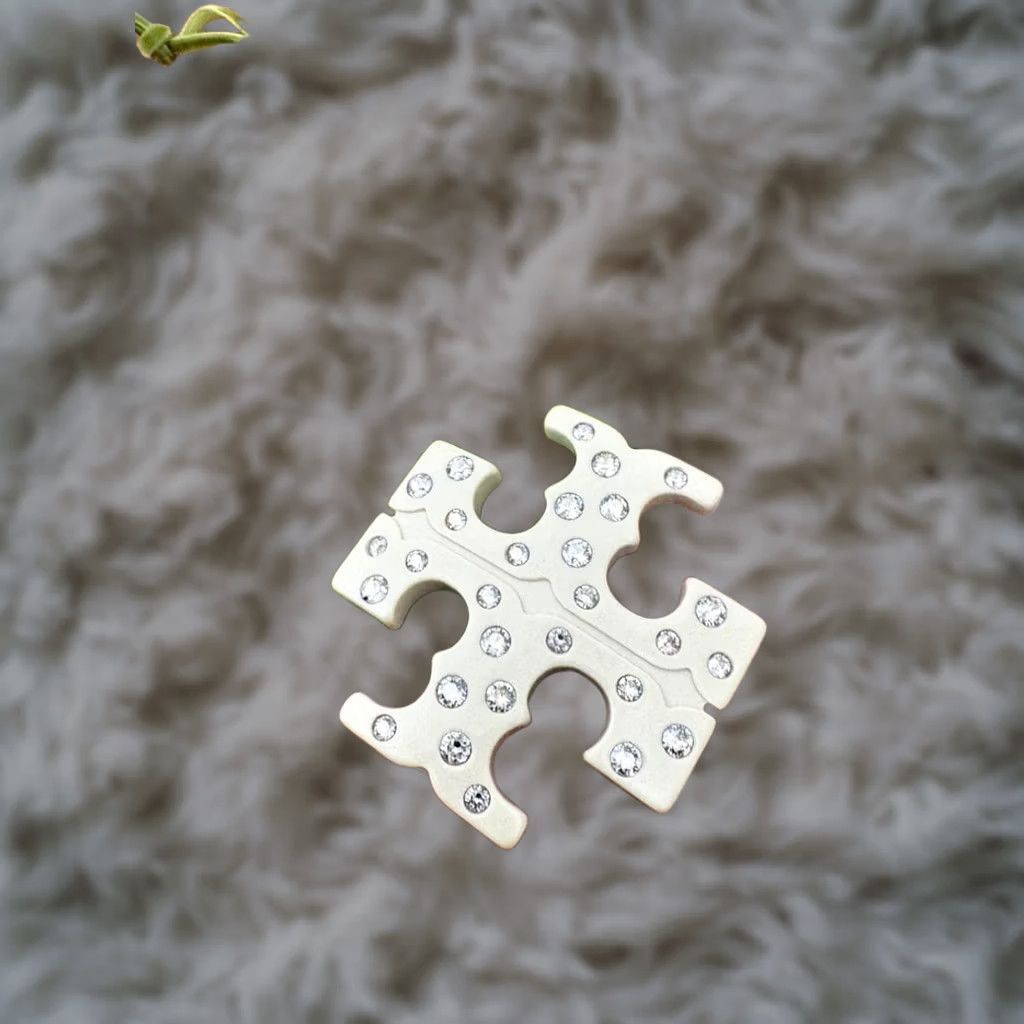 Tory Burch Tory Burch Designer Hair Accessory Barrette Clip Limited Edition VHTF Women Size ONE SIZE - 1 Thumbnail