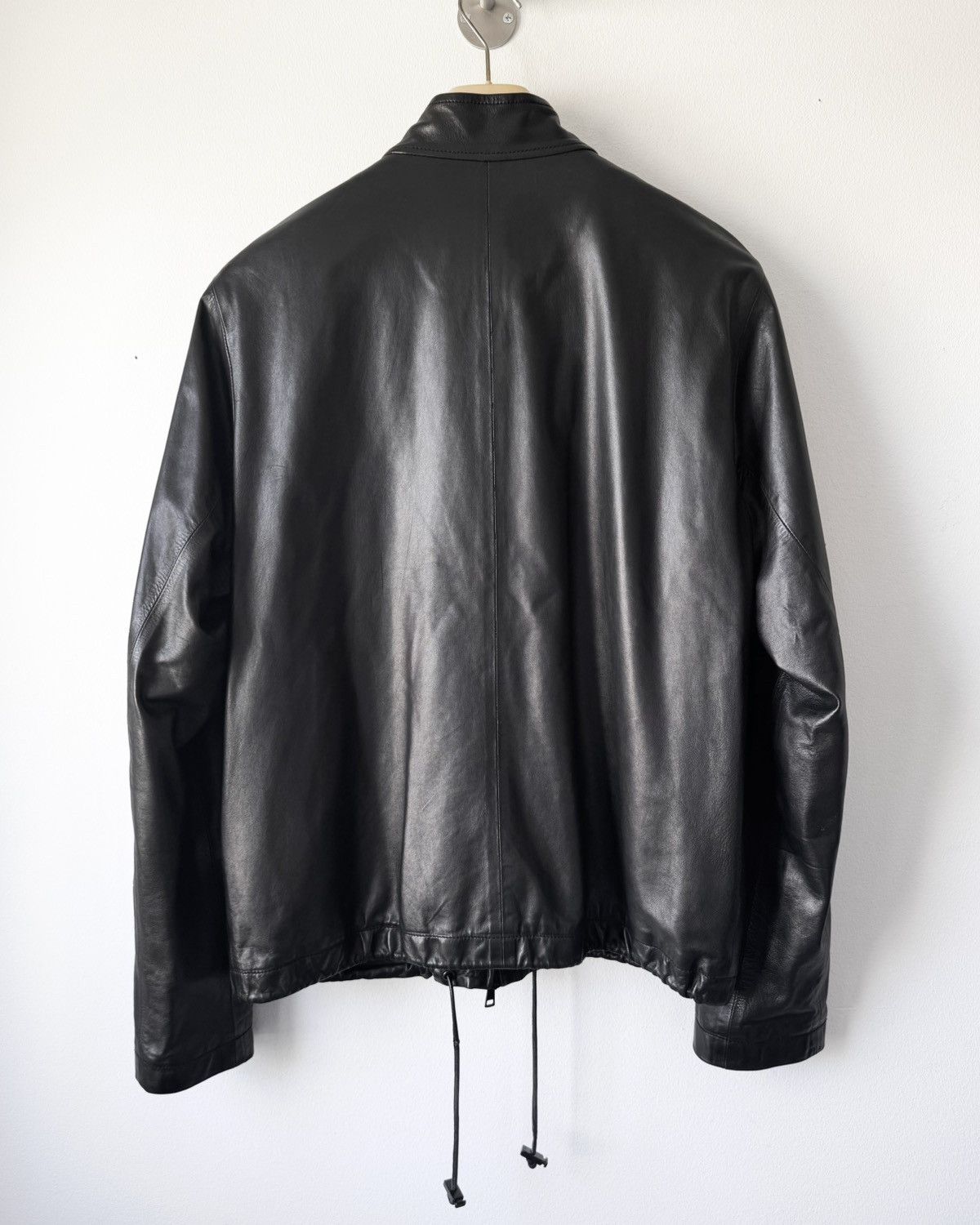 Gucci Gucci By Tom Ford SS1999 Cropped Lamb Leather Blouson Jacket Size US M / EU 48-50 / 2 - 7 Thumbnail
