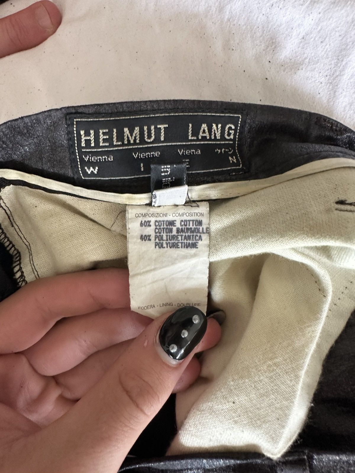 Helmut Lang Helmut Lang 1993 Full Set Size 46L - 5 Thumbnail